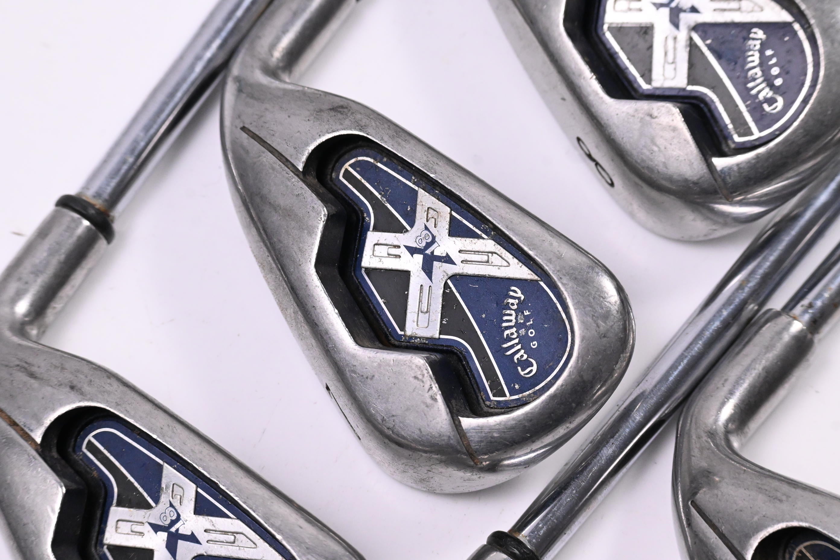 Callaway X-18 Irons / 6-PW+SW / UniFlex Callaway Shafts