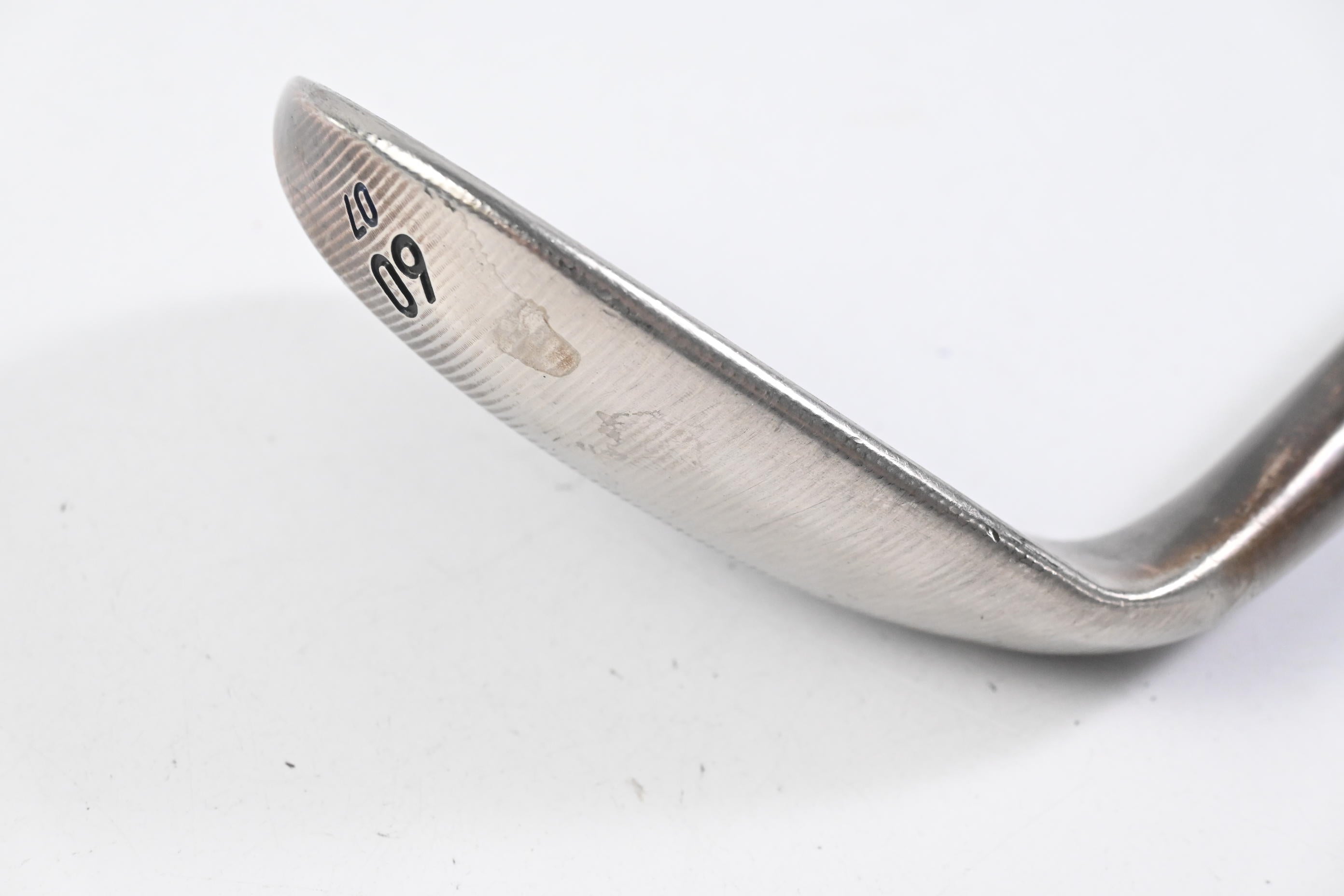 Taylormade Hi-Toe 3 Lob Wedge / 60 Degree / Wedge Flex KBS Hi-Rev 2.0 115 Shaft