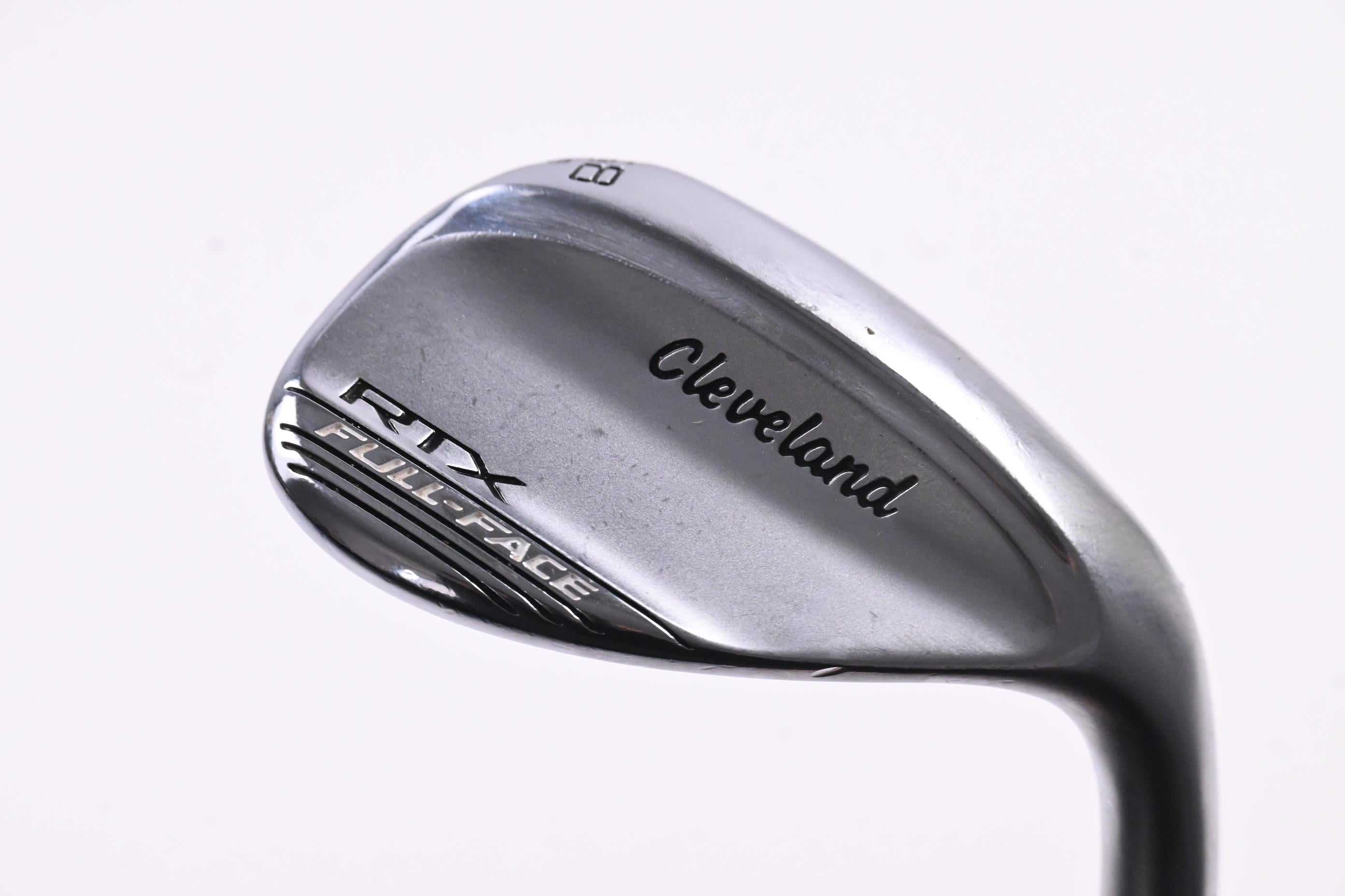 Cleveland RTX Full Face Lob Wedge / 58 Degree / Wedge Flex Dynamic Gold Spinner