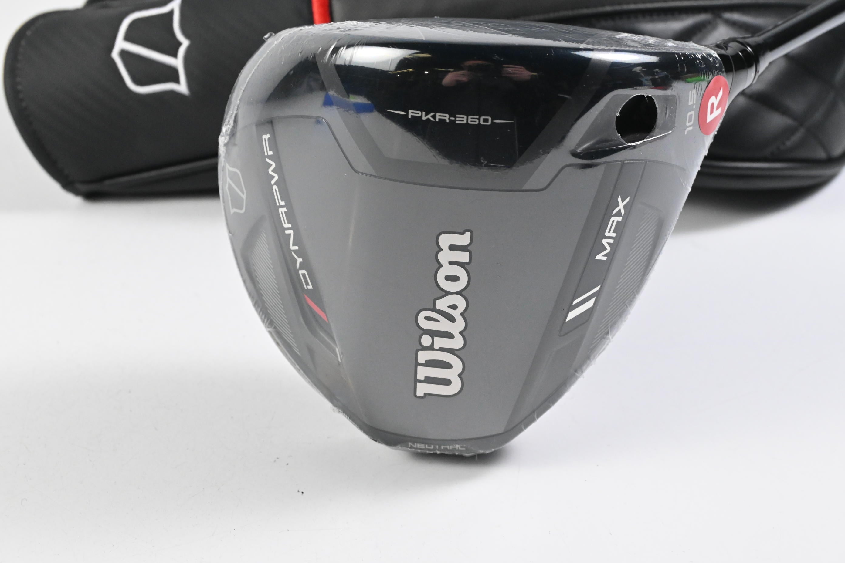 Wilson DYNAPWR 2025 Max Driver / 10.5 Degree / Regular Flex UST M40X