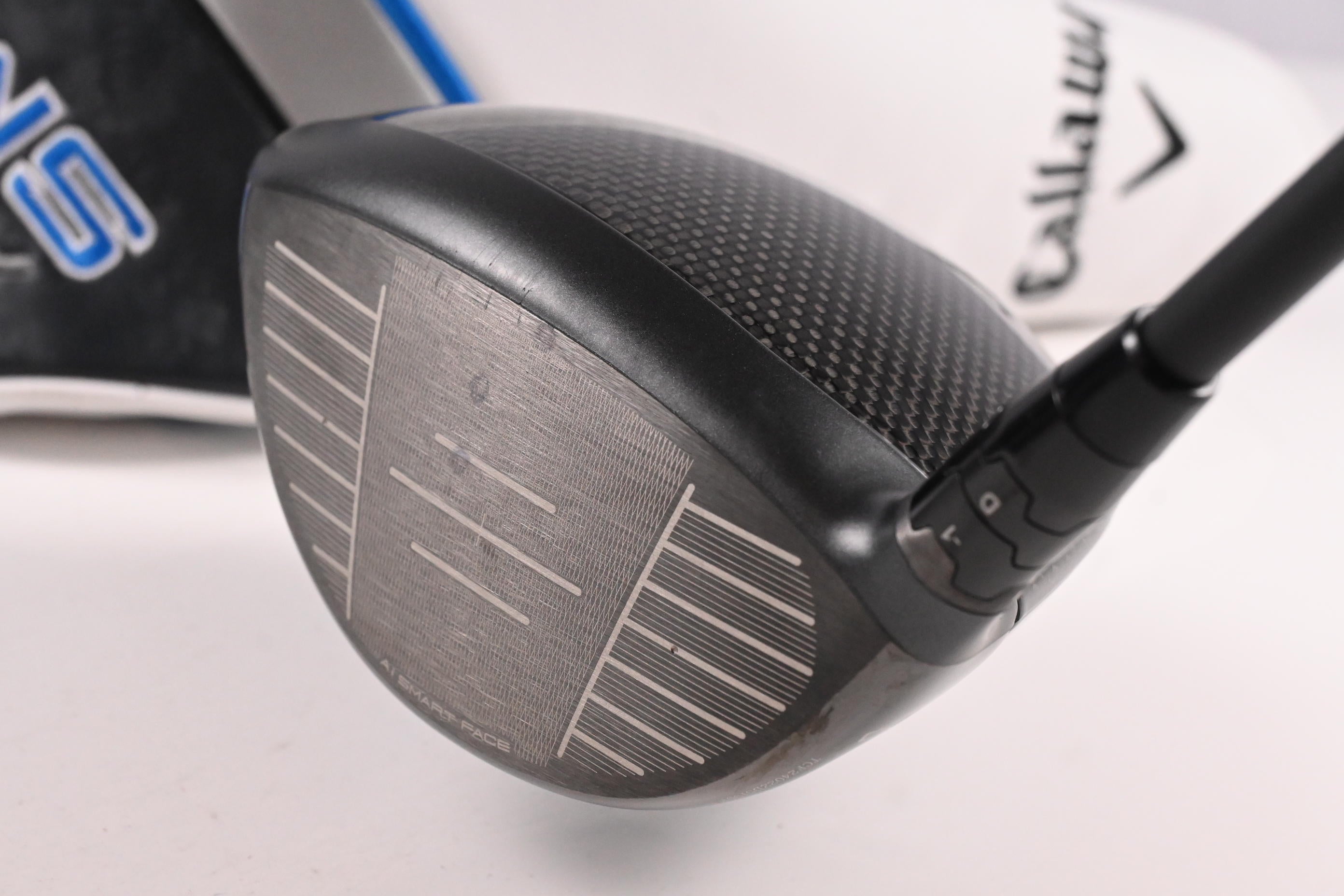 Tour Issue Callaway Paradym Ai Smoke TD Max Driver / 9 Degree / Stiff Flex