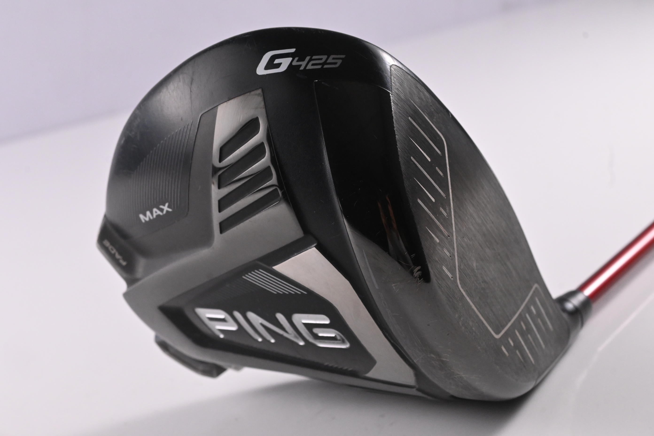 Ping G425 Max Driver / 9 Degree / Stiff Flex Denali Red 60 Shaft