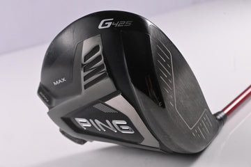 Ping G425 Max Driver / 9 Degree / Stiff Flex Denali Red 60 Shaft