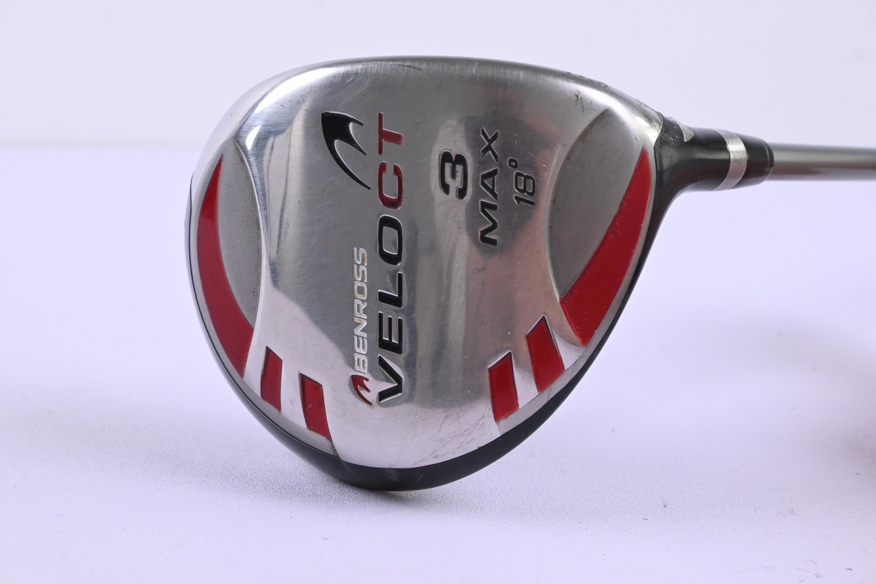 Benross Velo CT #3 Wood / 18 Degree / Regular Flex ProLaunch Platinum Shaft