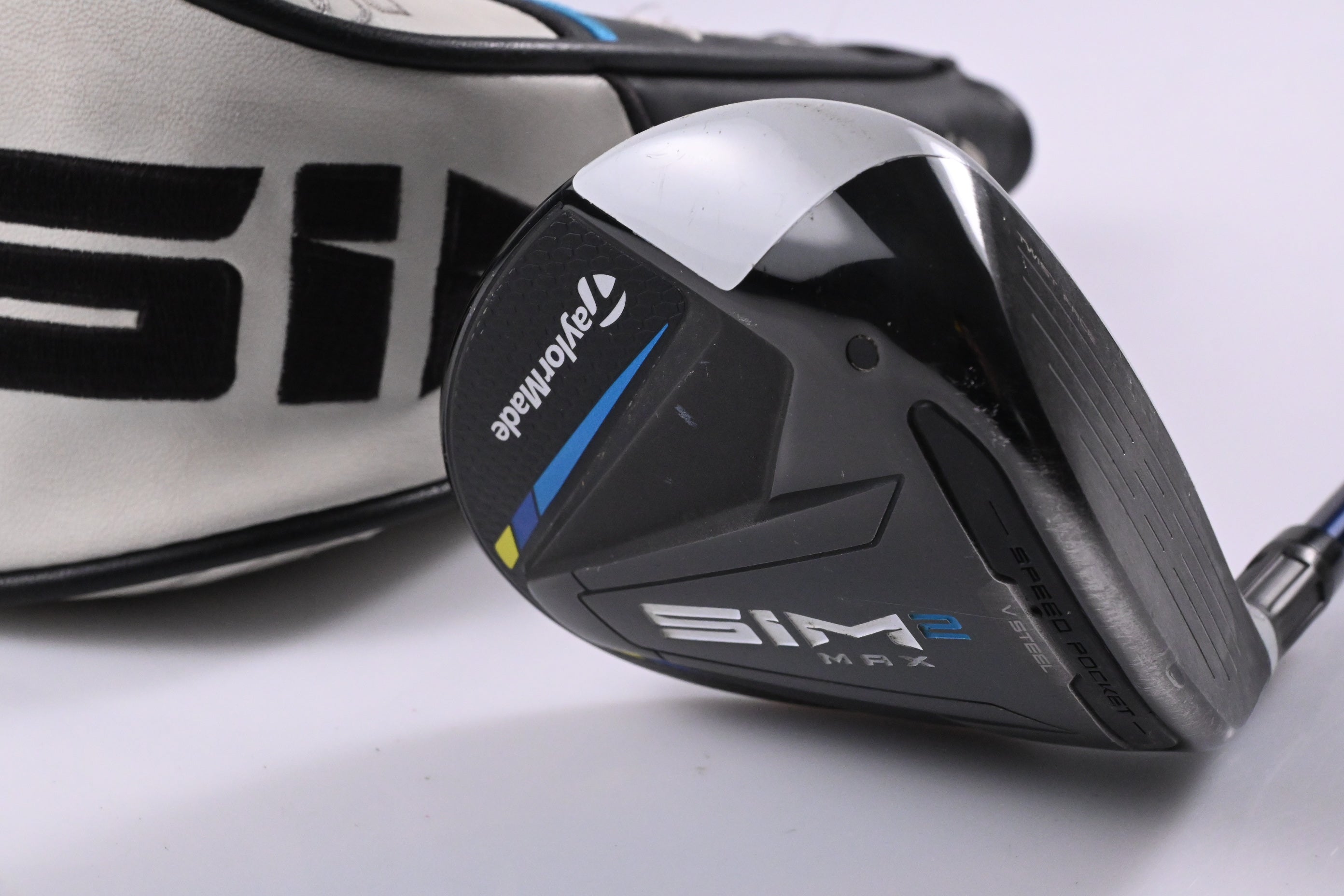 Taylormade SIM2 Max #3 Wood / 15 Degree / Regular Flex Ventus Blue 5 Shaft