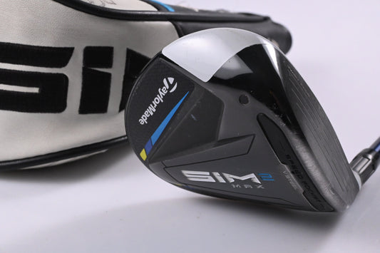 Taylormade SIM2 Max #3 Wood / 15 Degree / Regular Flex Ventus Blue 5 Shaft