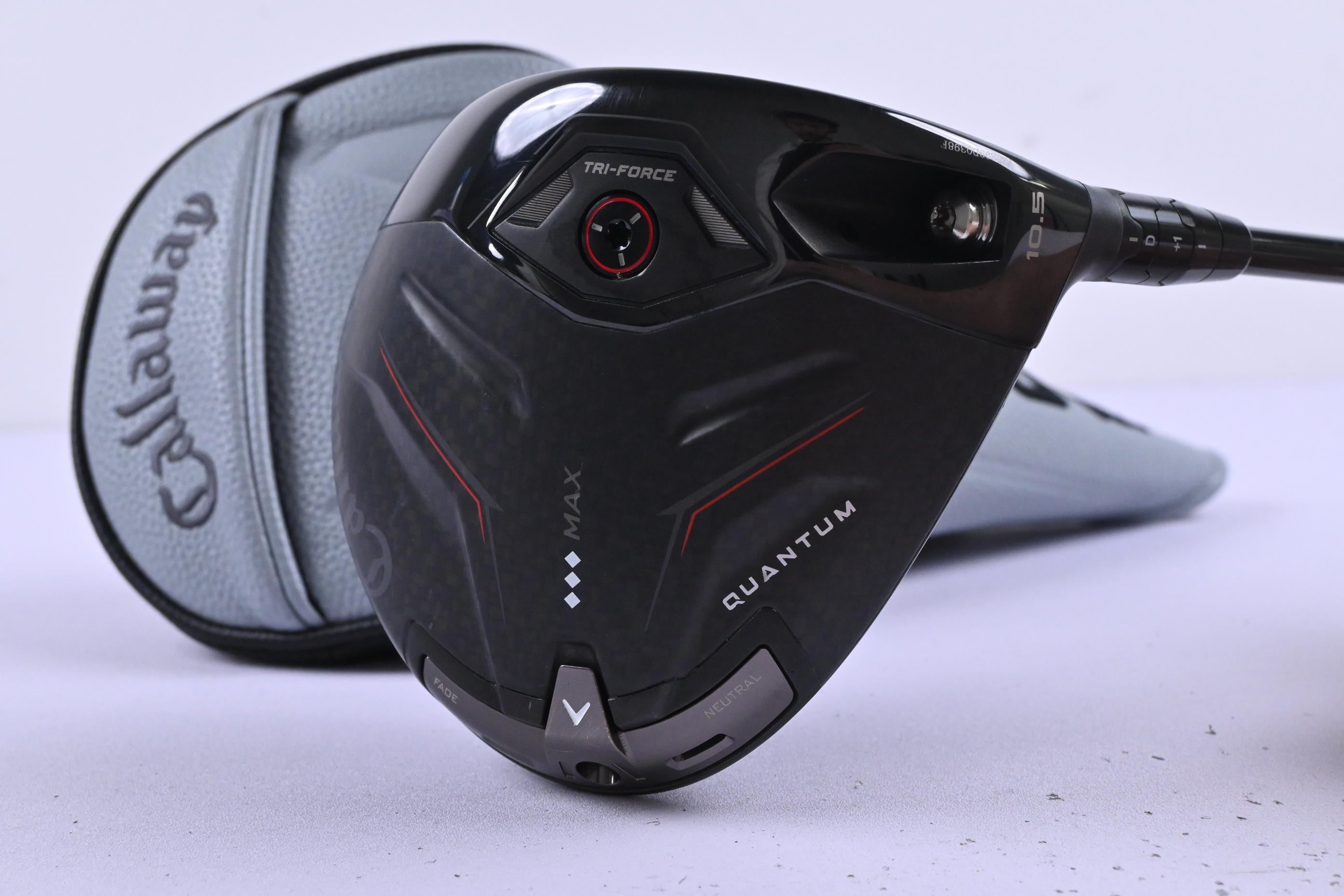 Callaway Quantum Triple Diamond Max Driver / 10.5 Degree / Stiff Flex Ventus 6