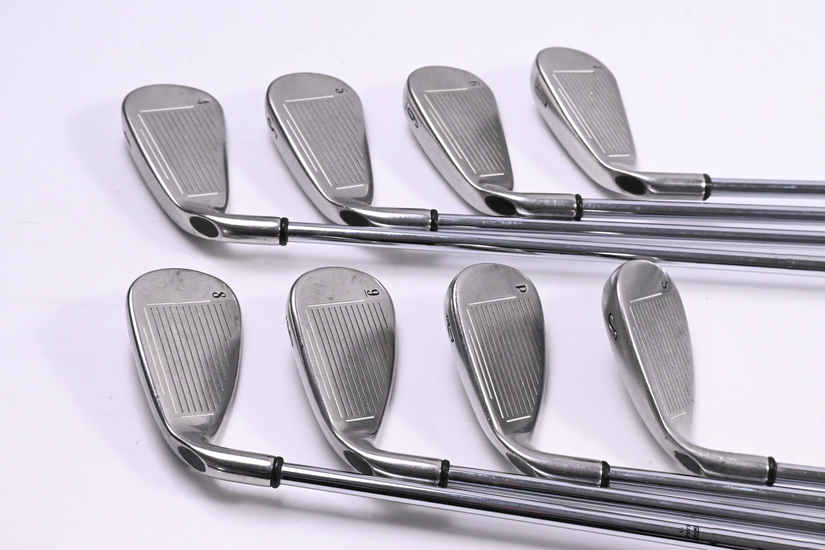 Callaway X-20 Irons / 4-PW+SW / Uniflex Callaway X-20 Shafts