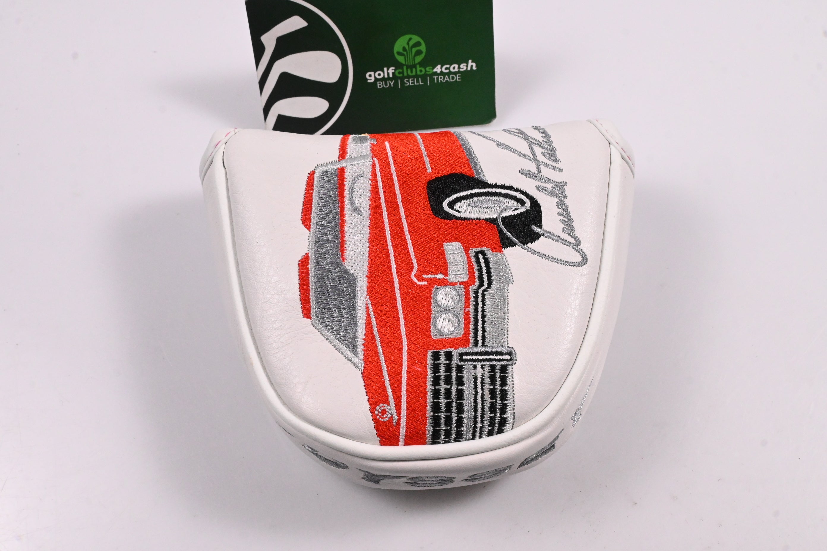 Odyssey Red Cadillac / Putter Headcover / Mallet / White