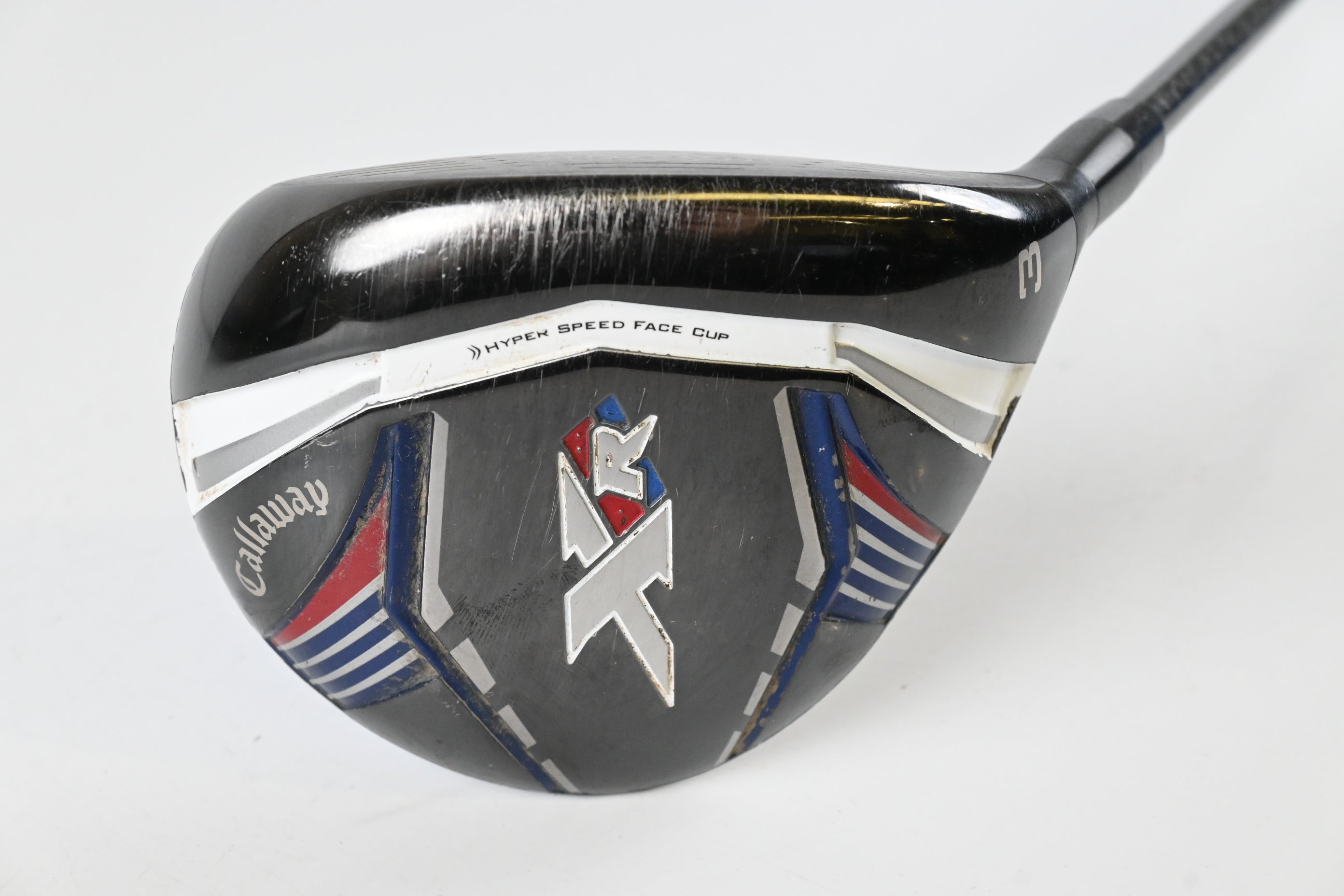 Callaway XR #3 Wood / 15 Degree / Stiff Flex Project X San Diego LZ16 56 Shaft
