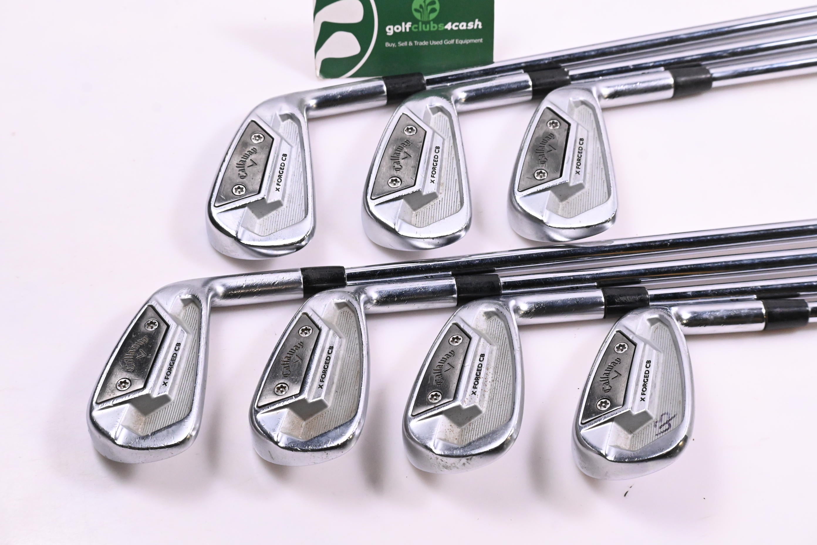 Callaway X-Forged CB 21 Irons / 4-PW / Stiff Flex N.S.Pro Modus³ Tour 120 Shafts