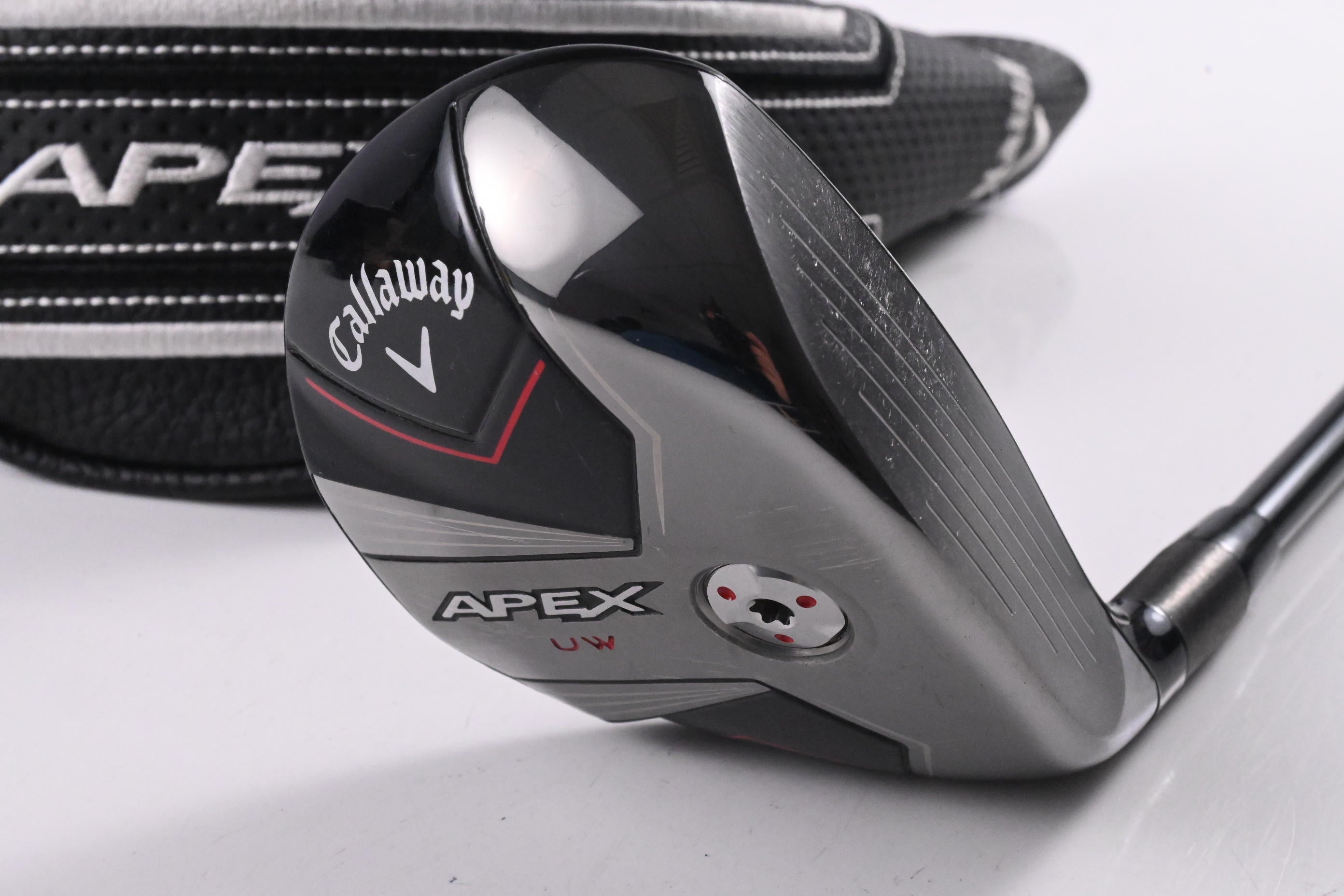 Callaway Apex UW 24 #2 Hybrid / 17 Degree / Stiff Flex MMT 70 Shaft