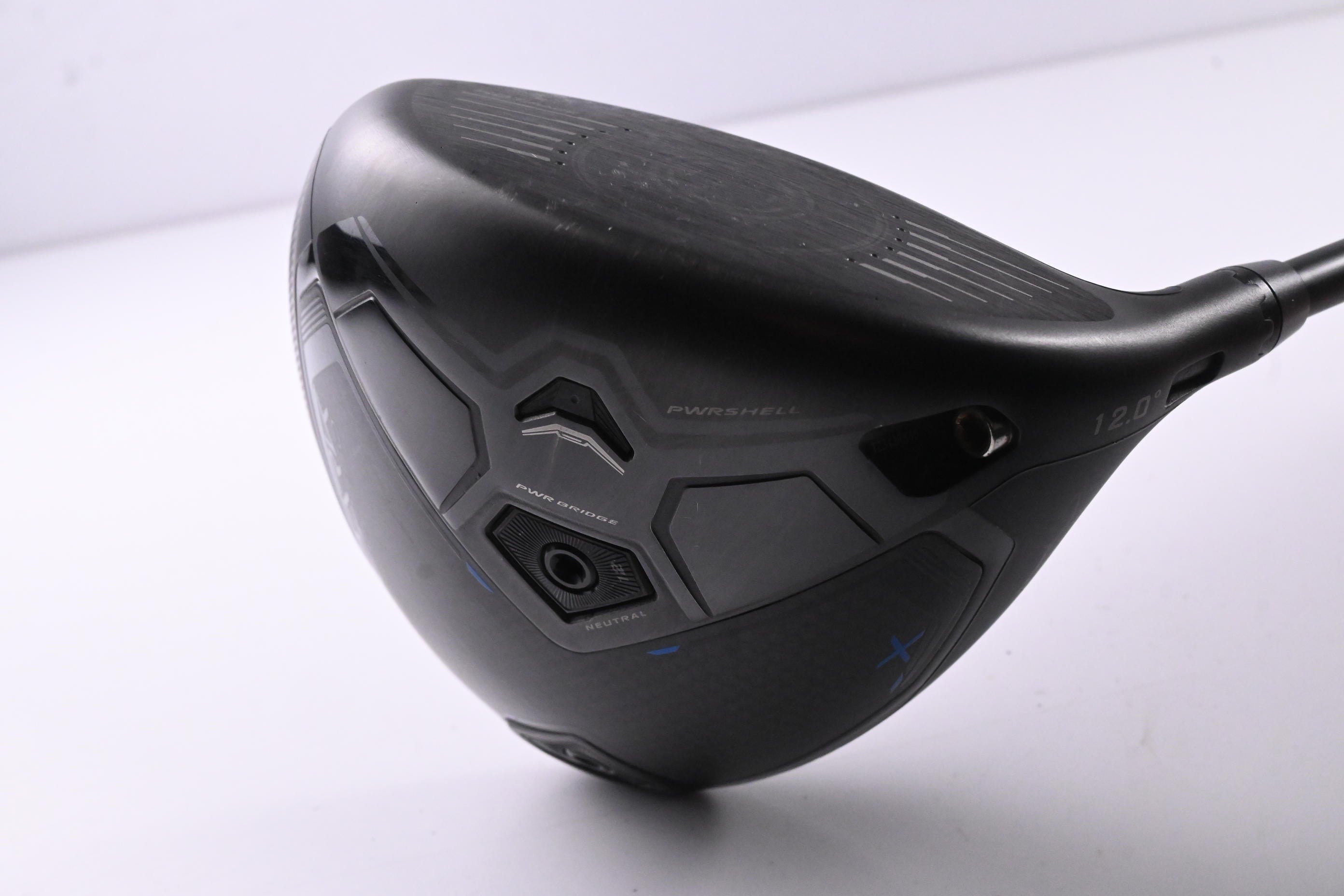 Cobra Darkspeed X Driver / 12 Degree / Stiff Flex HZRDUS Gen4 CB Red 50 Shaft