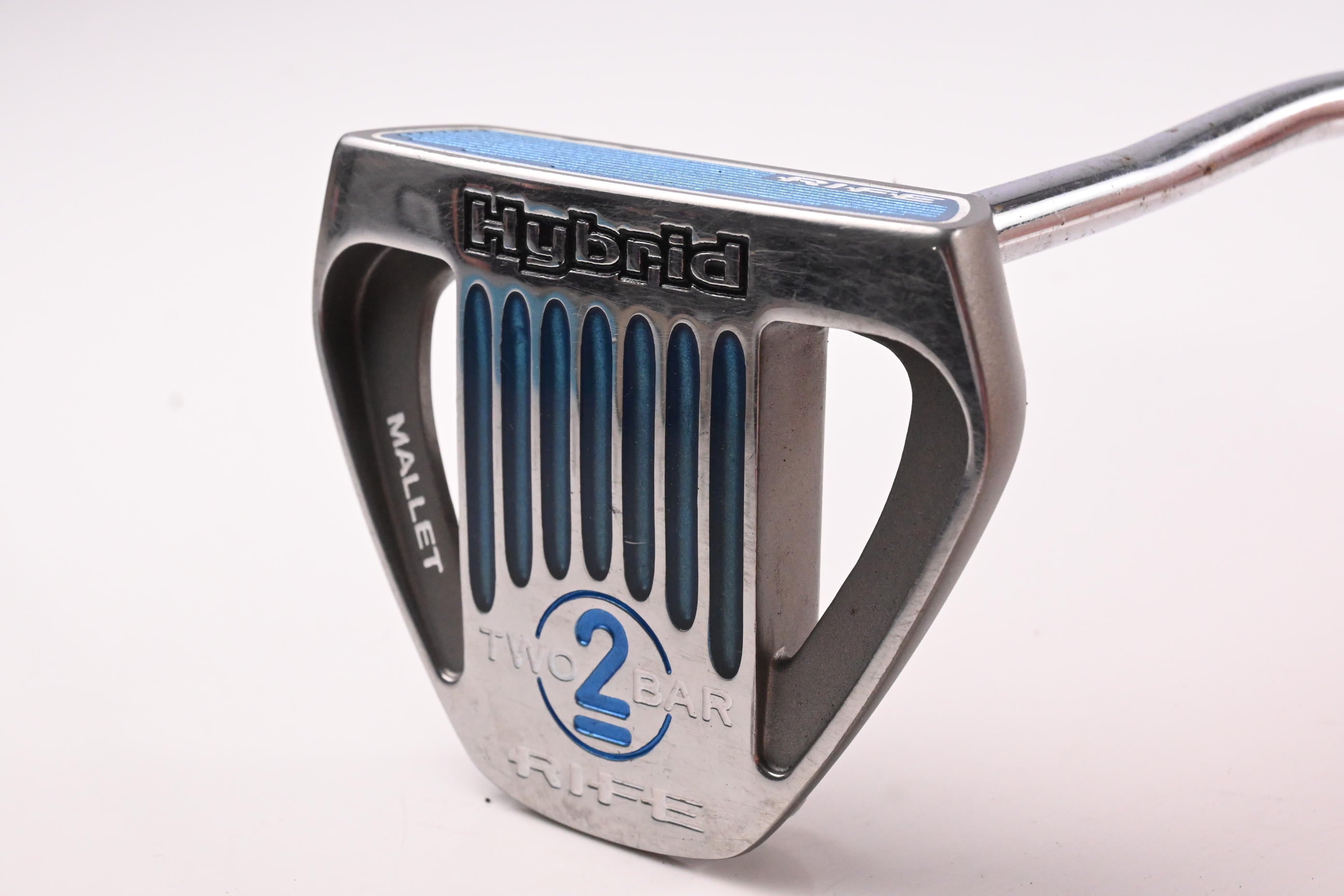 Rife Two Bar Mallet Putter / 34 Inch