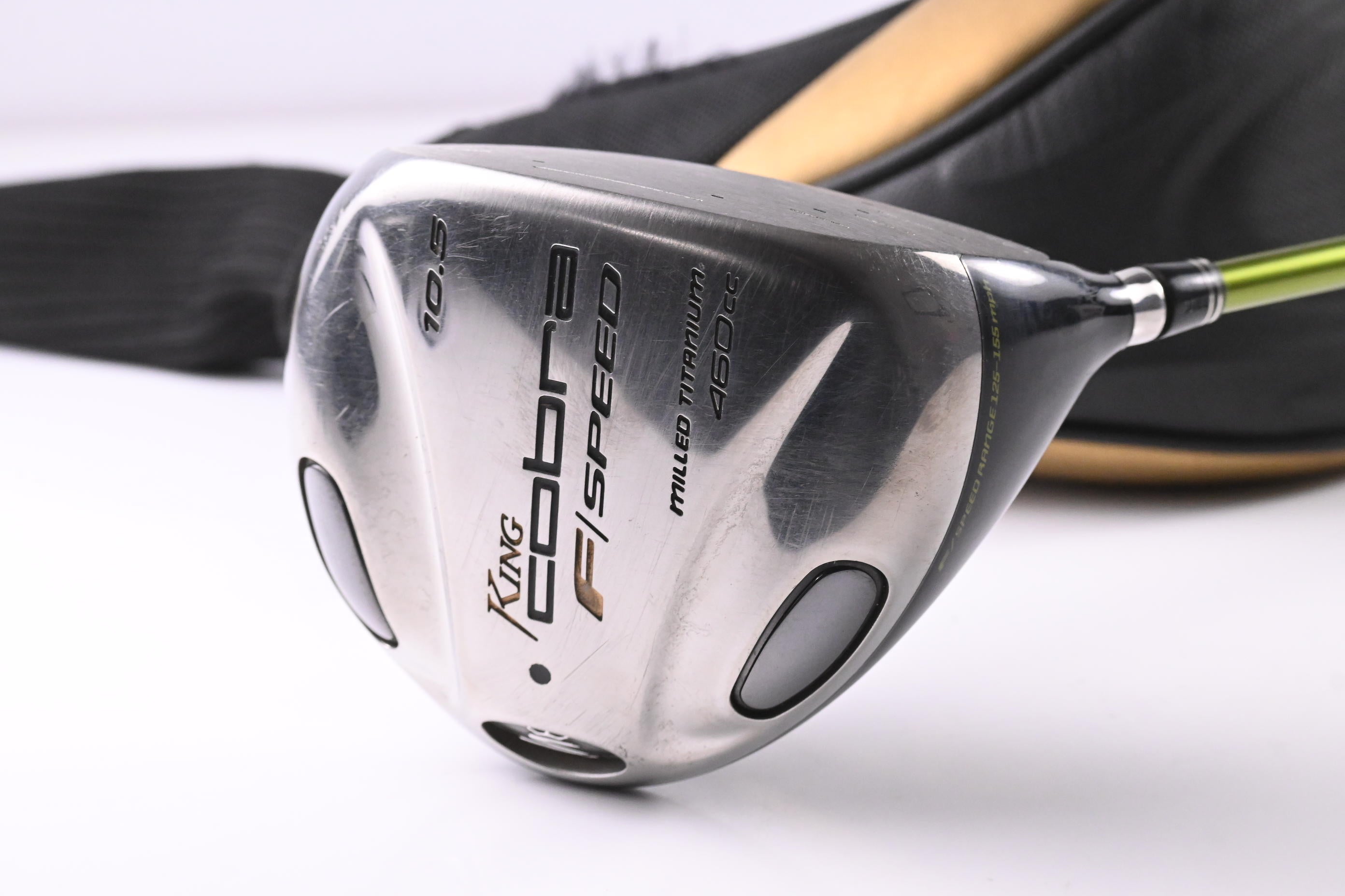 Cobra F-Speed Driver / 10.5 Degree / Regular Flex Aldila NV Green 55 Shaft