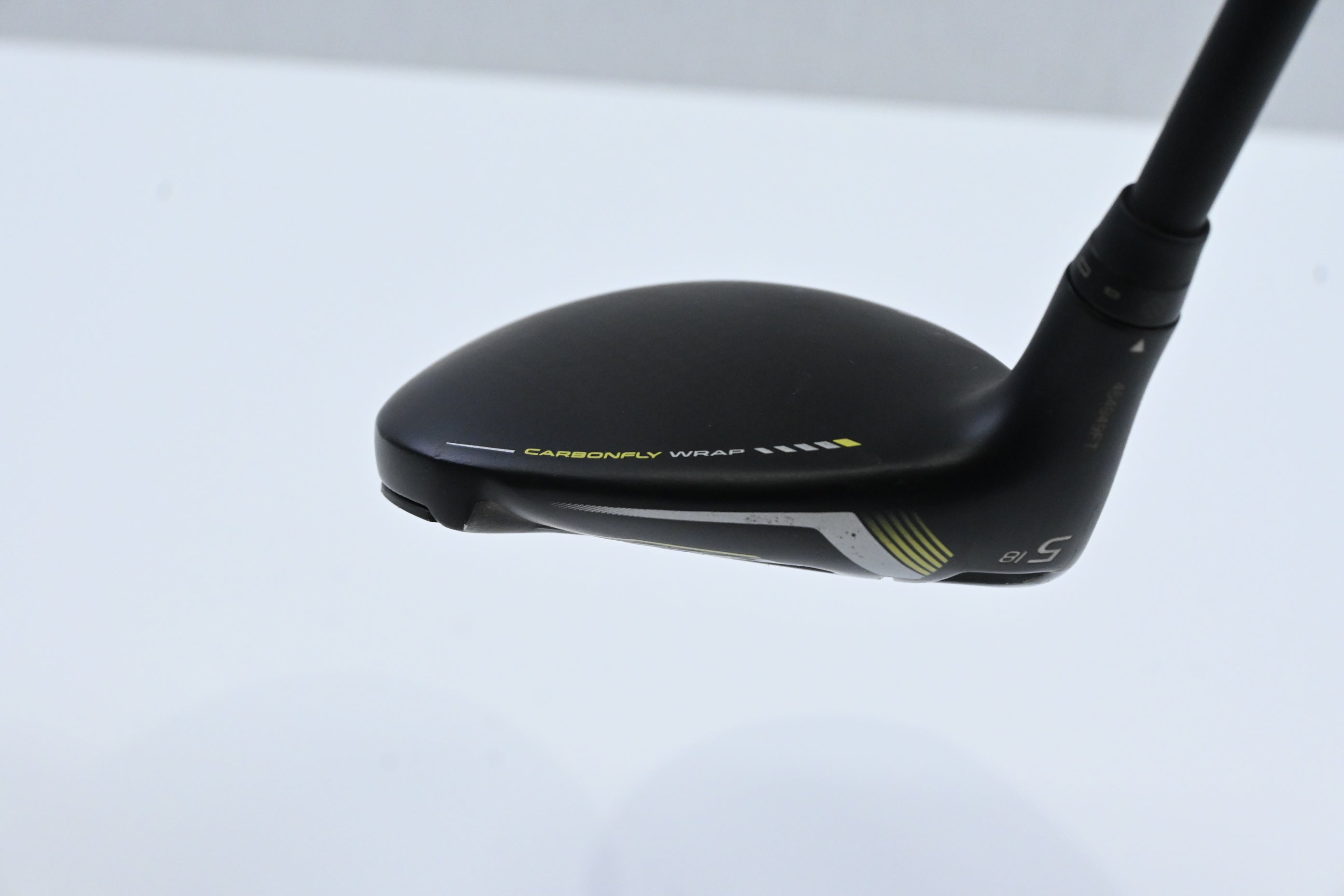 Left Hand Ping G430 Max #5 Wood / 18 Degree / Regular Flex Ping Alta CB Black 65
