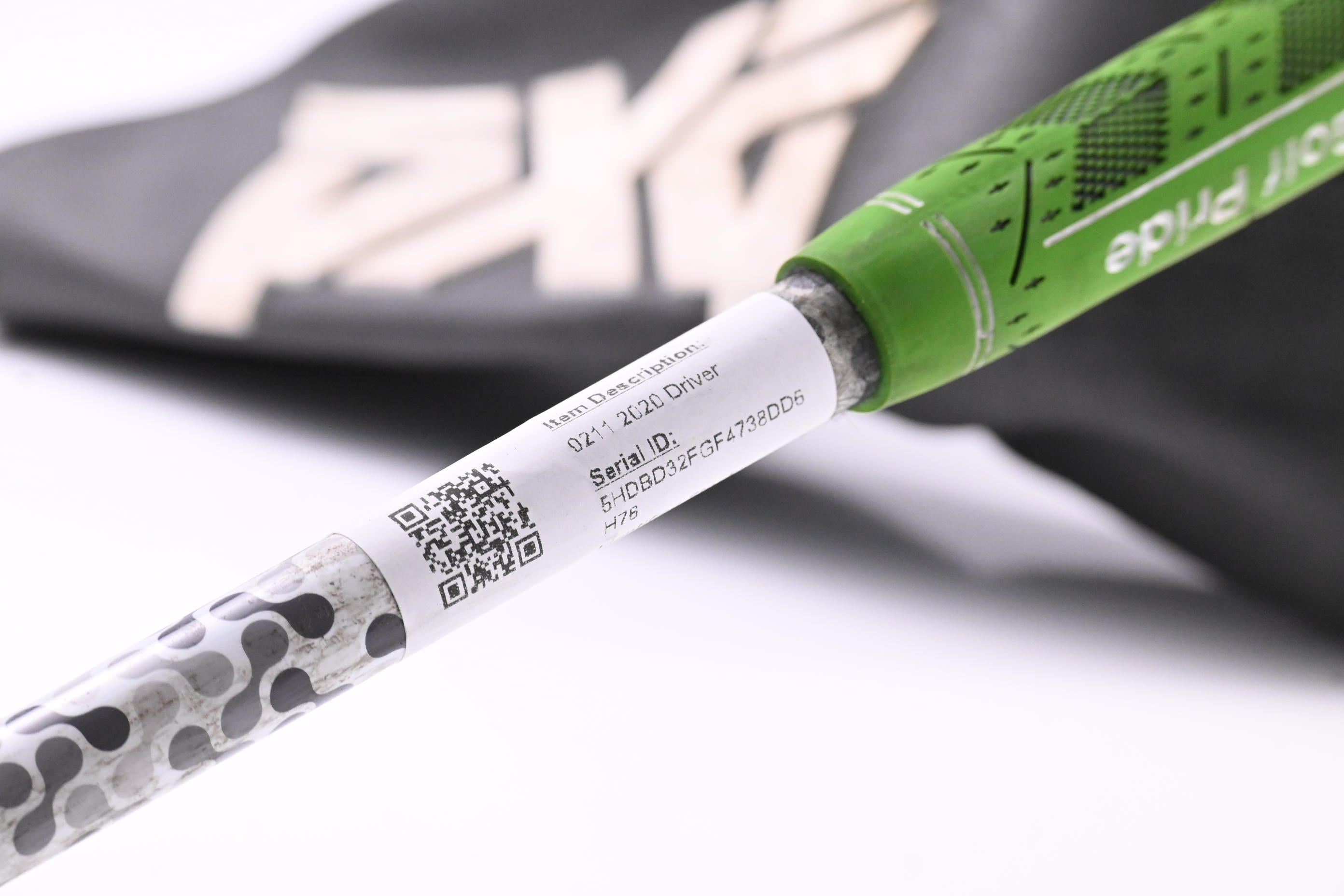 PXG 0211 2020 Driver / 10.5 Degree / Stiff Flex Atmos Black Tour Spec 6 Shaft