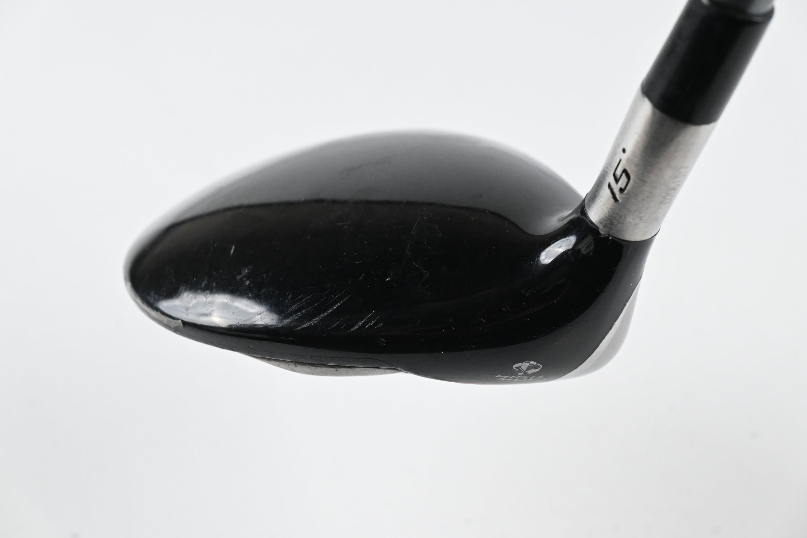 Left Hand Cleveland Launcher 2009 #3 Wood / 15 Degree / Senior Flex Fit On M