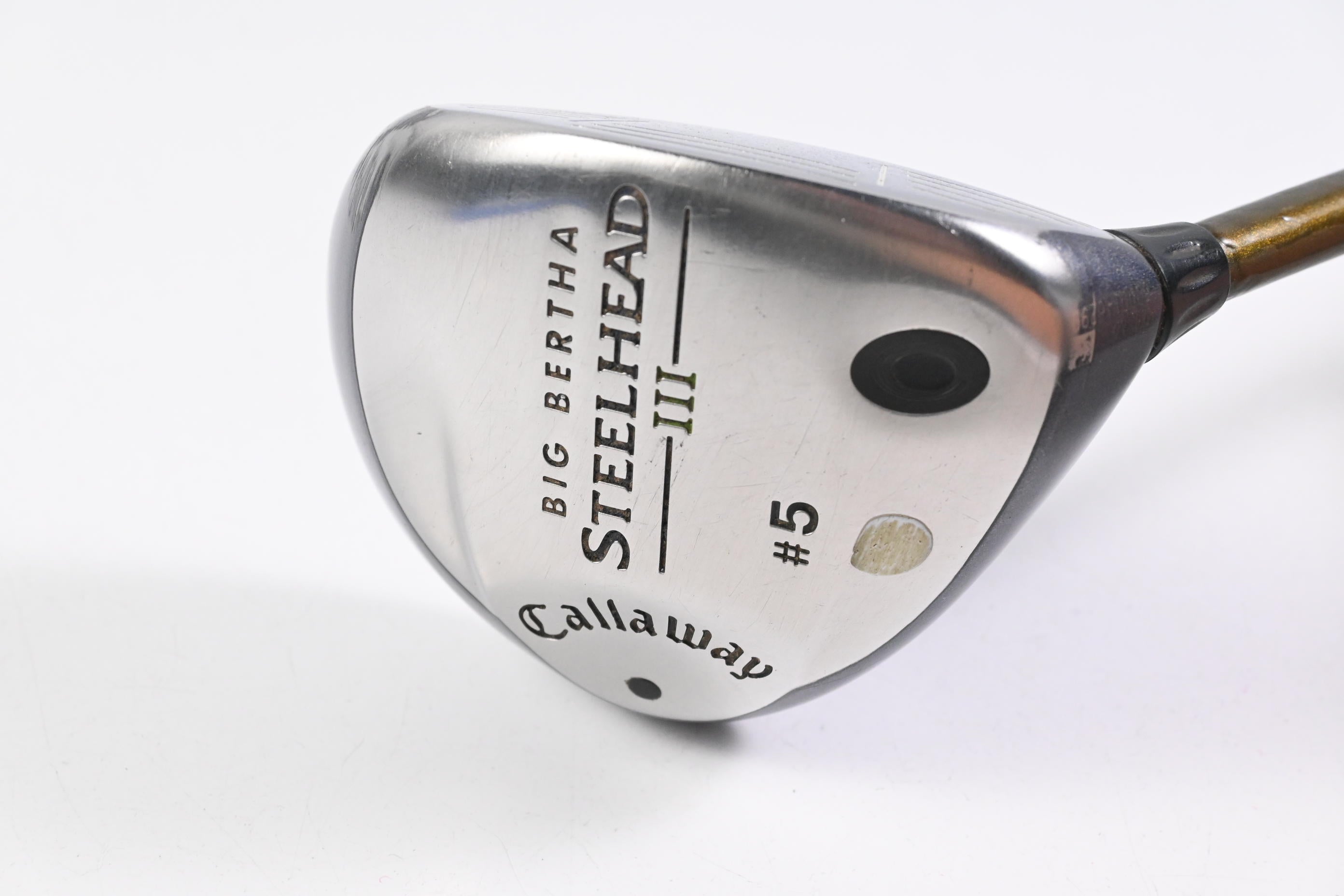 Callaway Steelhead III #5 Wood / 19 Degree / Firm Flex Callaway System III Shaft