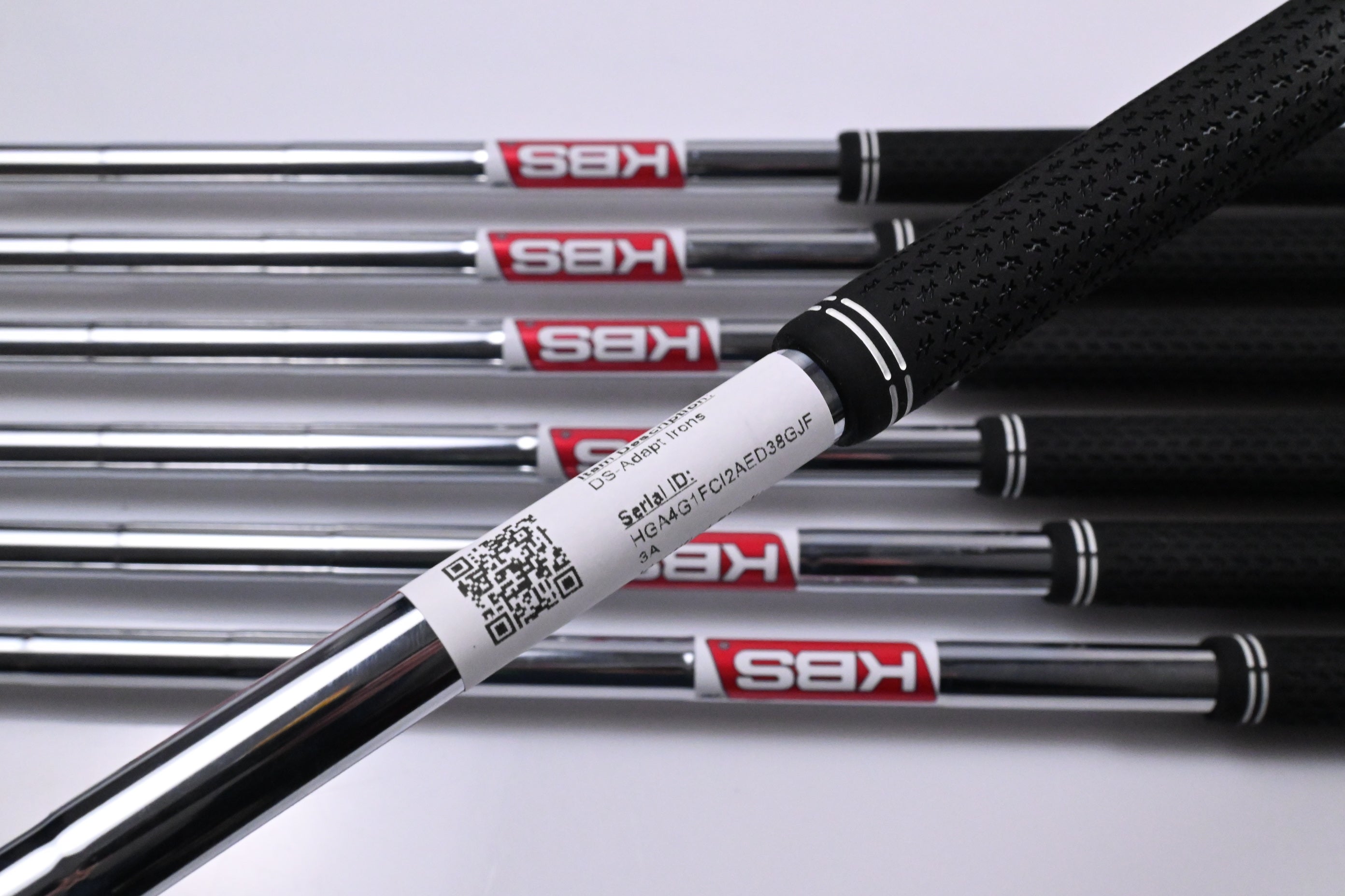 Cobra DS-Adapt Irons / 5-PW+GW / Regular Flex KBS Tour Lite Shafts