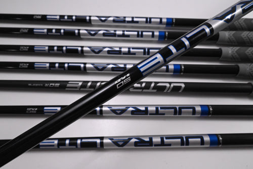 Cobra T-Rail Hybrid Combo Irons / 4-5H+6-PW+SW / Regular Flex Ultralite 50