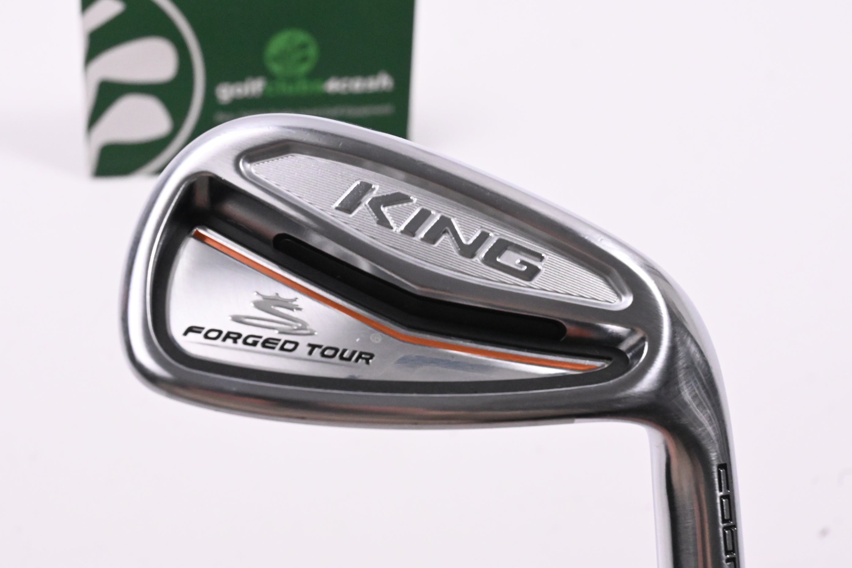 Cobra King Forged Tour #9 Iron / Stiff Flex KBS Tour 120 Shaft