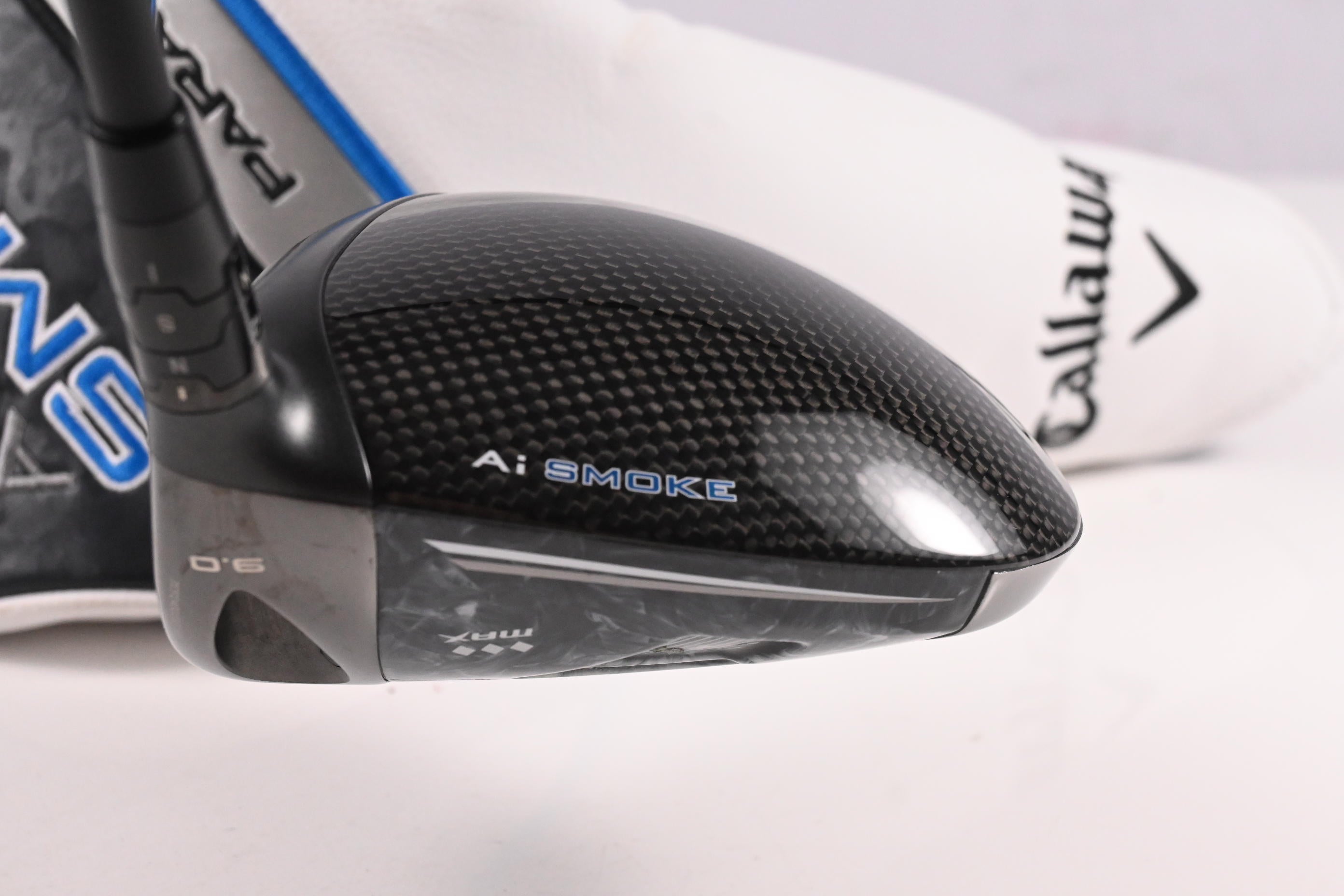 Tour Issue Callaway Paradym Ai Smoke TD Max Driver / 9 Degree / Stiff Flex