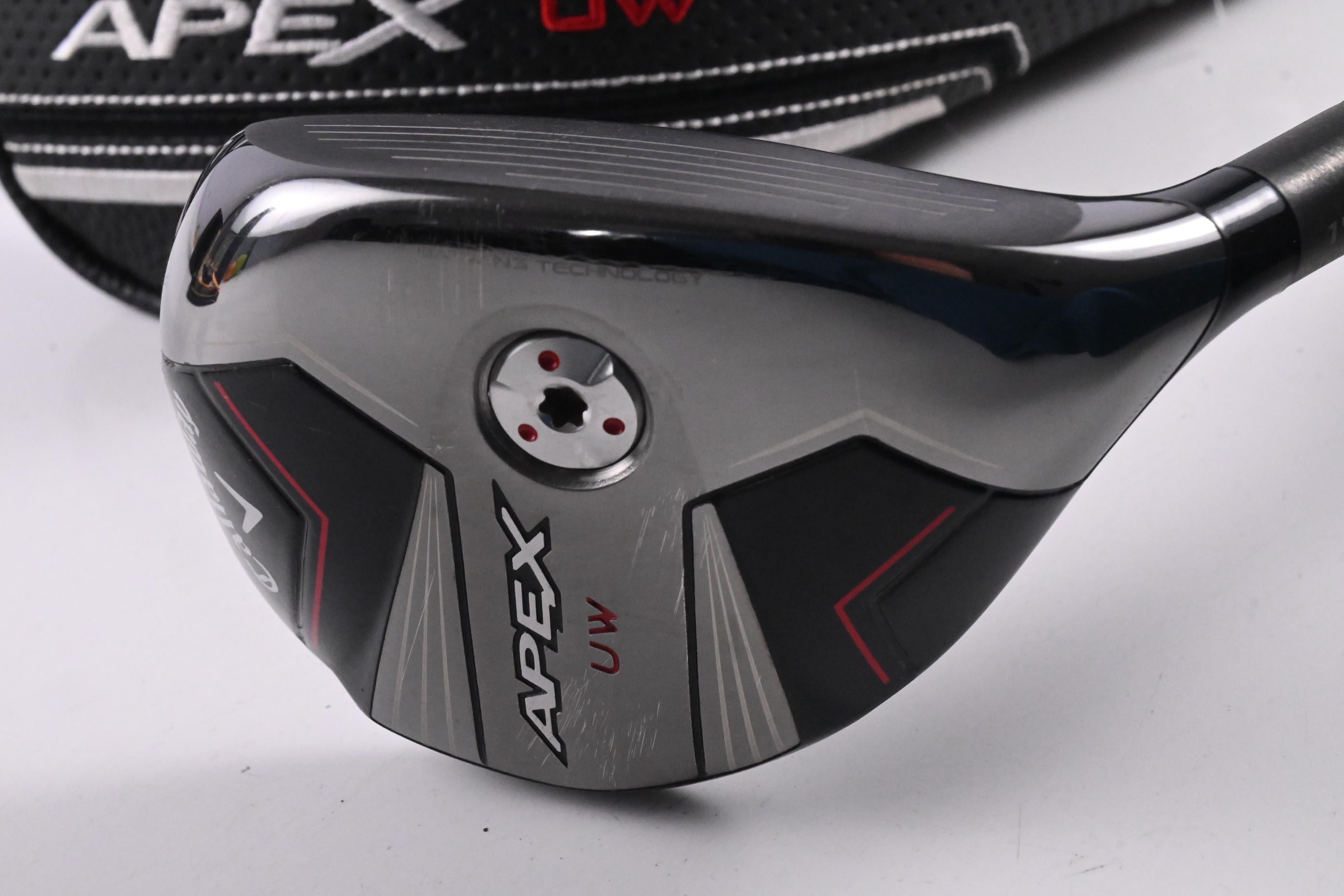Callaway Apex UW 24 #2 Hybrid / 17 Degree / Stiff Flex MMT 70 Shaft