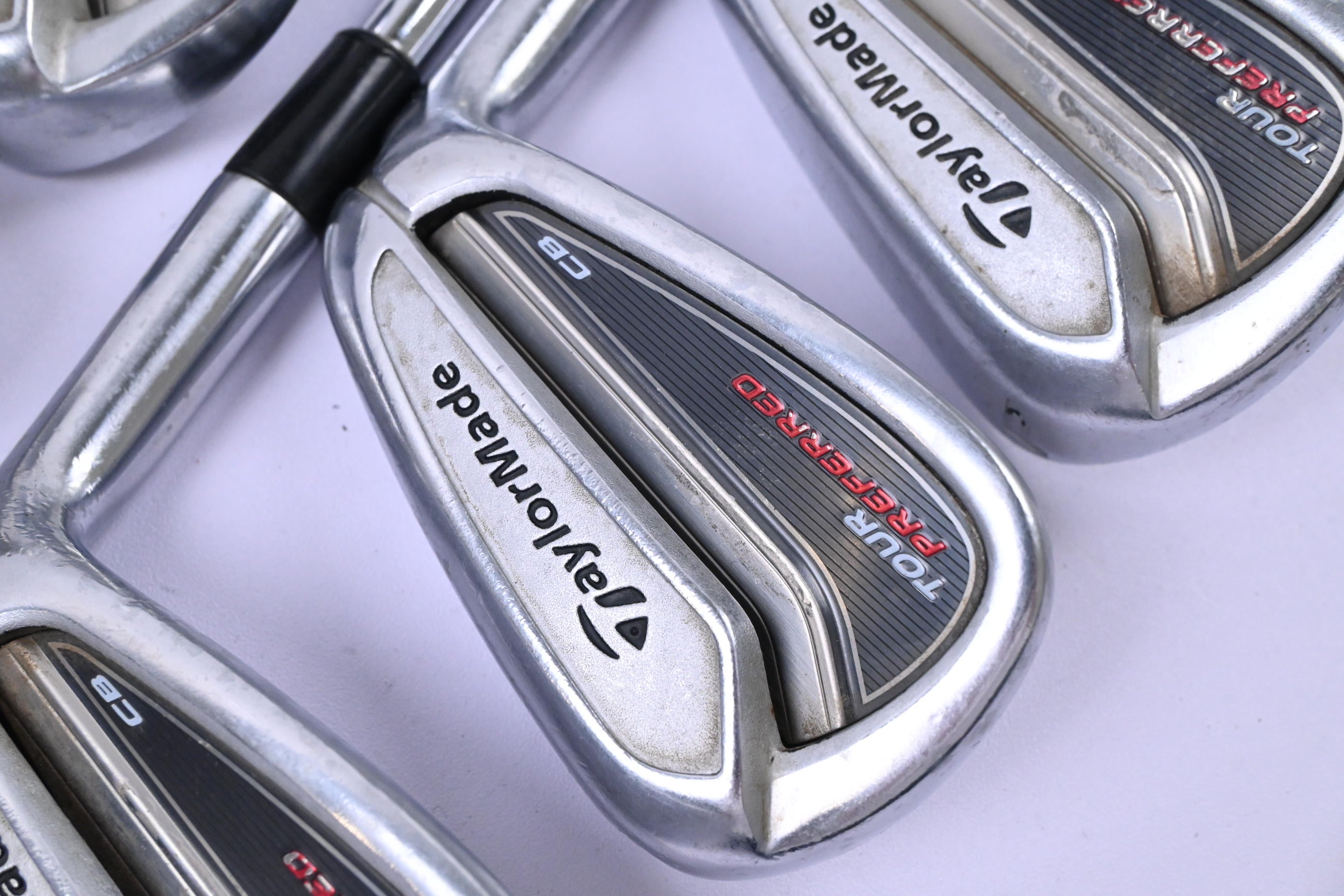 Taylormade Tour Preferred CB 2014 Irons / 5-PW / Regular Flex KBS Tour Shafts