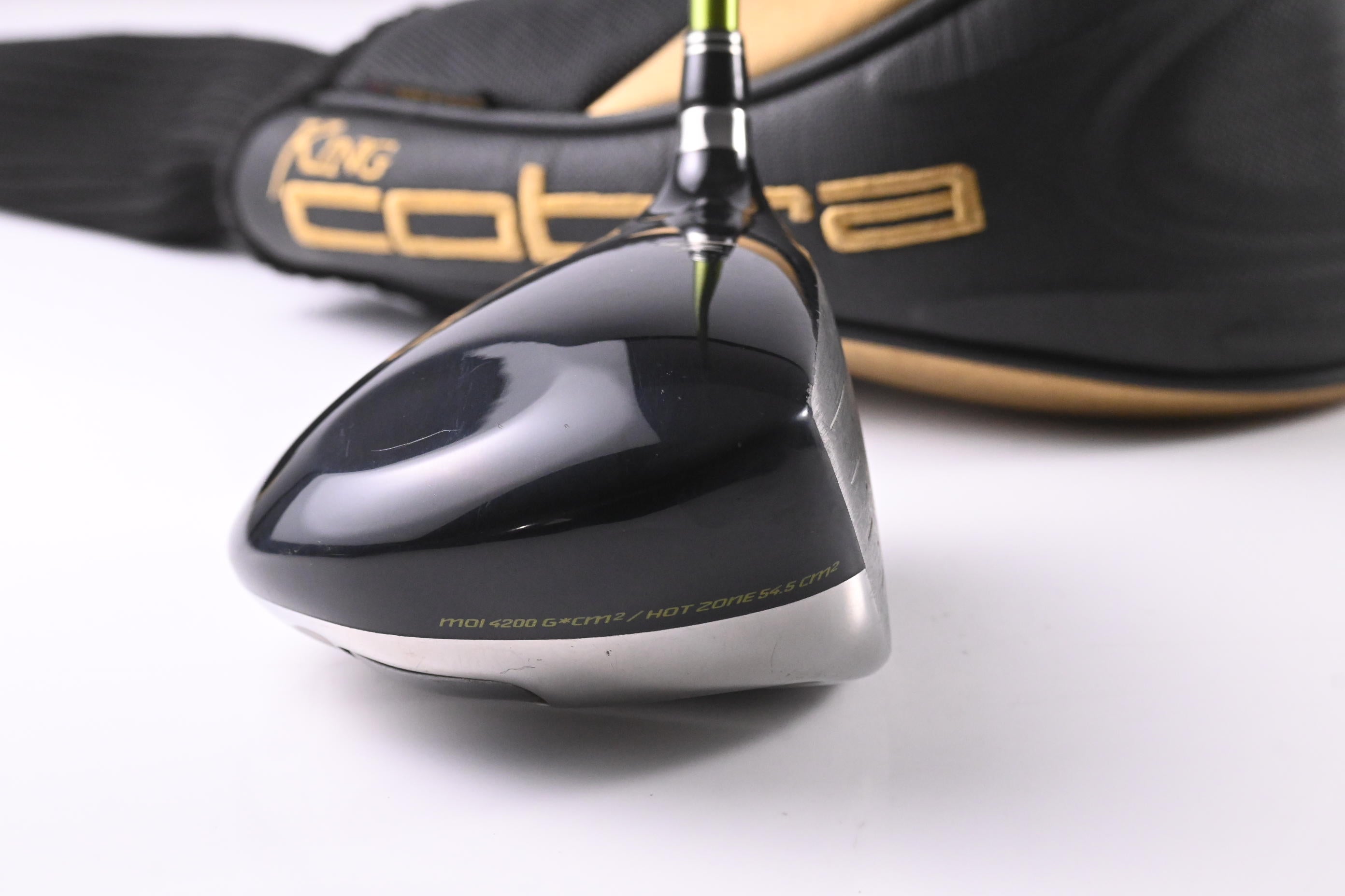 Cobra F-Speed Driver / 10.5 Degree / Regular Flex Aldila NV Green 55 Shaft