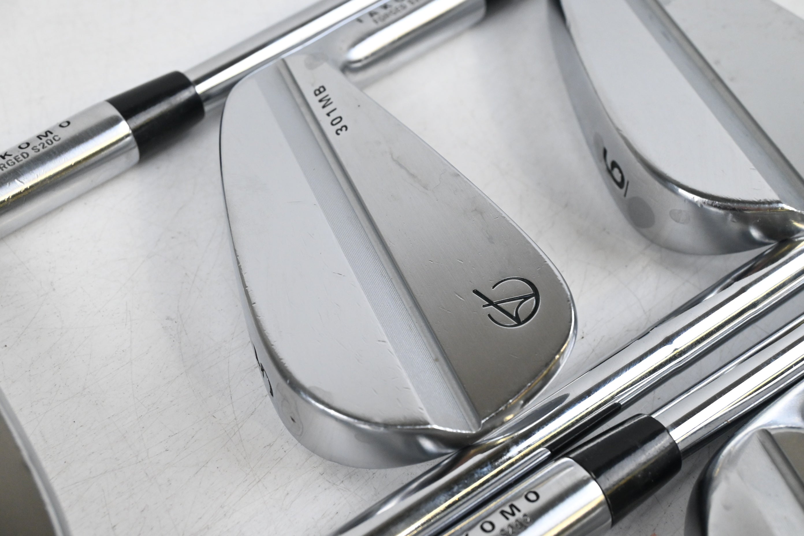 Takomo 301 Irons / 4-PW / X-Flex KBS Tour 130 Shafts