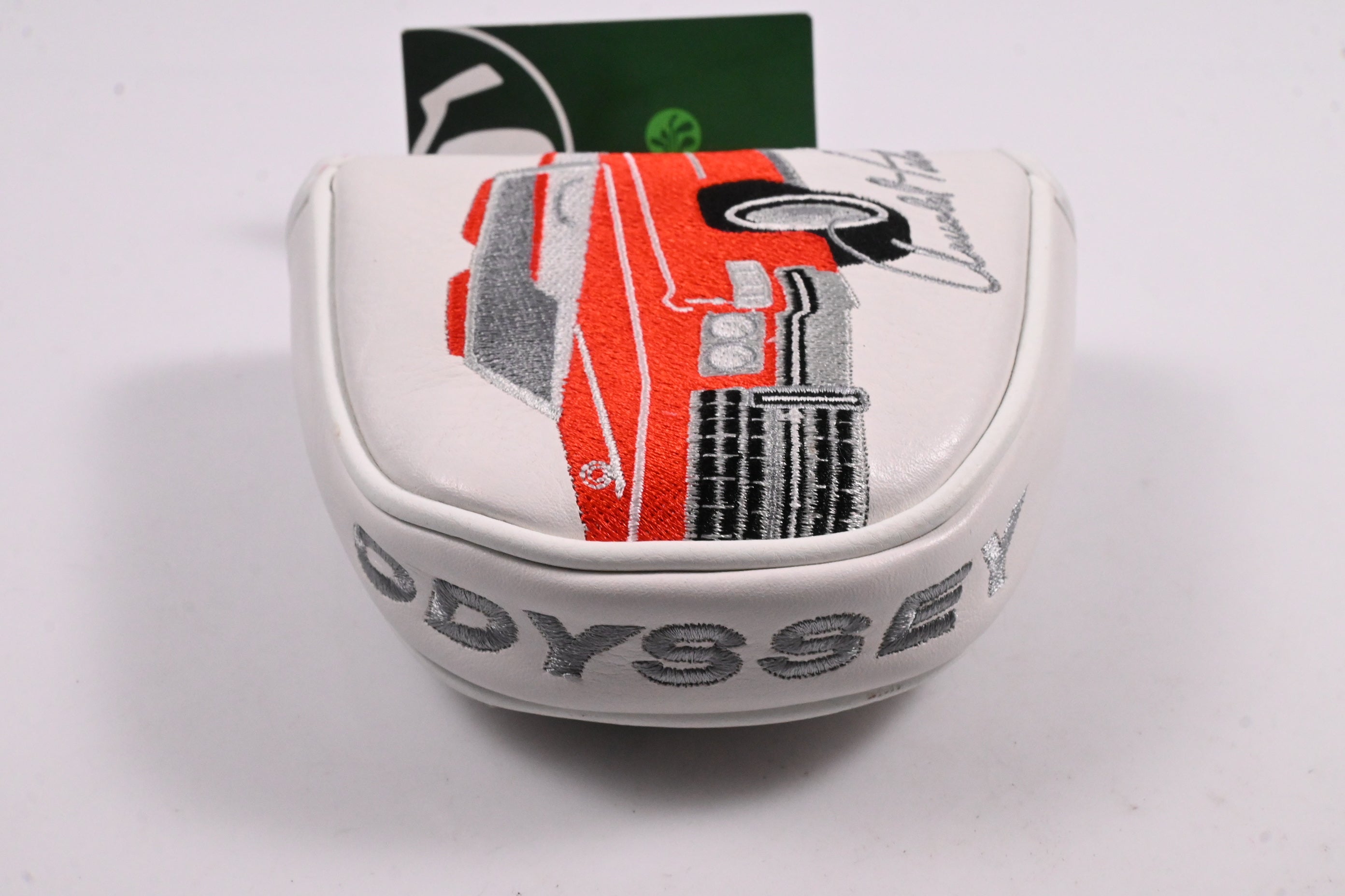 Odyssey Red Cadillac / Putter Headcover / Mallet / White