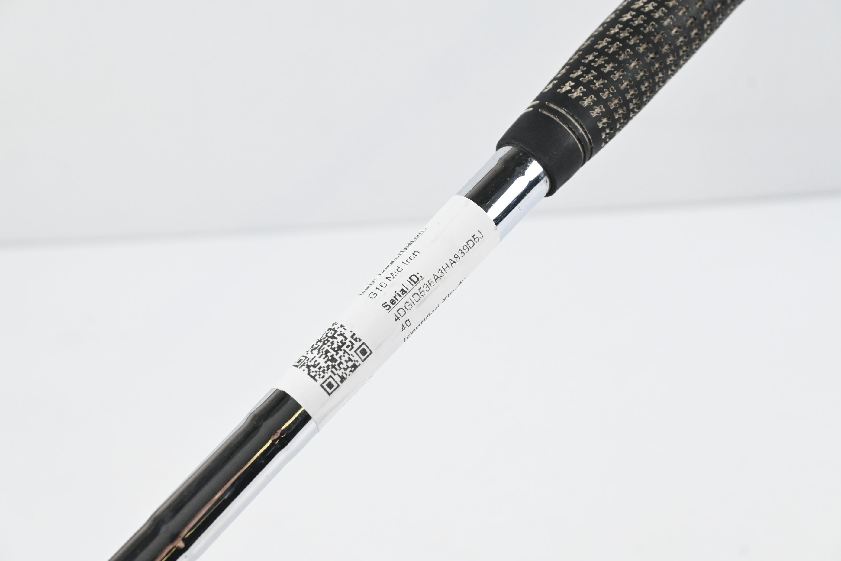 Ping G10 #6 Iron / Green Dot / Senior Flex Ping AWT Steel Shaft