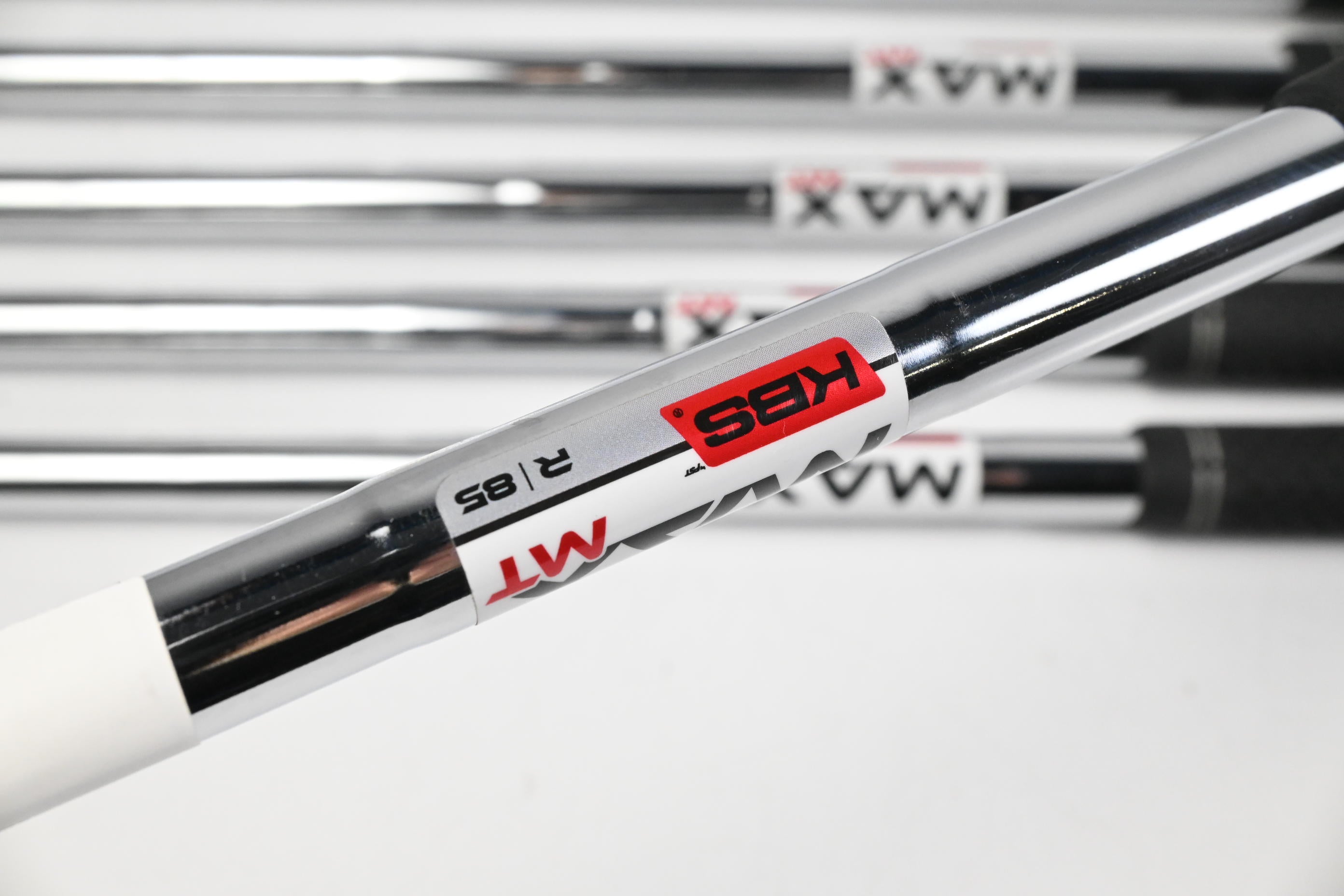 Taylormade Stealth HD Irons / 6-PW+SW / Regular Flex KBS MAX MT 85 Shafts