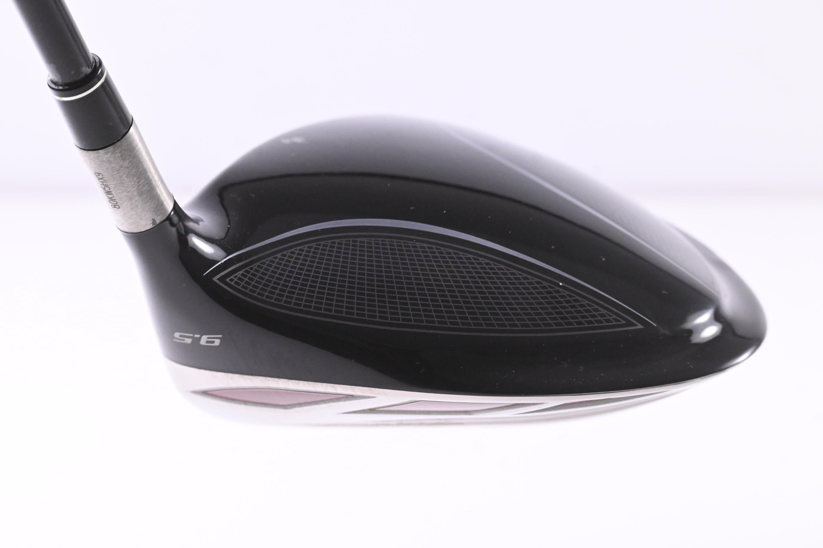 Taylormade Burner 2008 Driver / 9.5 Degree / Stiff Flex Taylormade REAX 49 Shaft