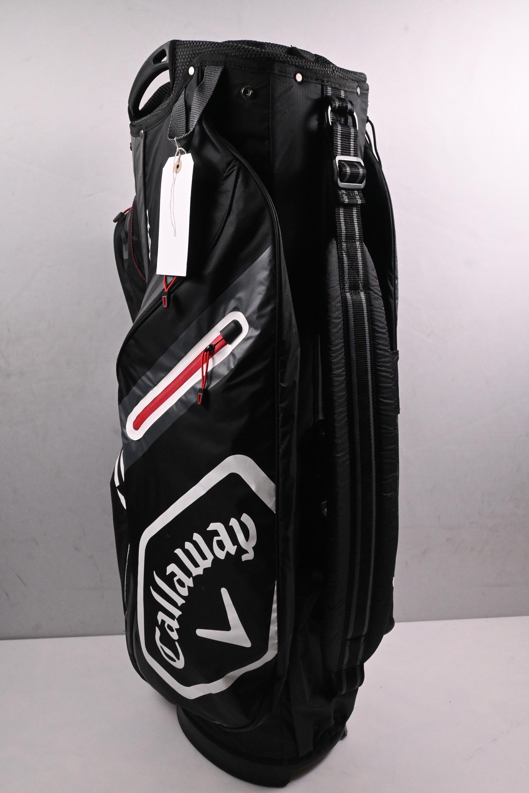 Callaway Chev 14 Dry Cart Bag / 14-Way Divider / Black, Grey