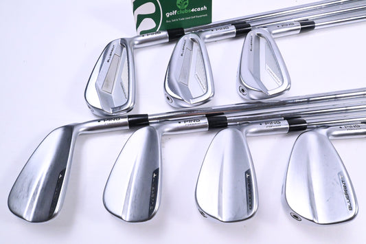 Ping Blueprint S/T Combo Irons / 4-PW / Black Dot / X-Flex KBS Tour 130 Shafts