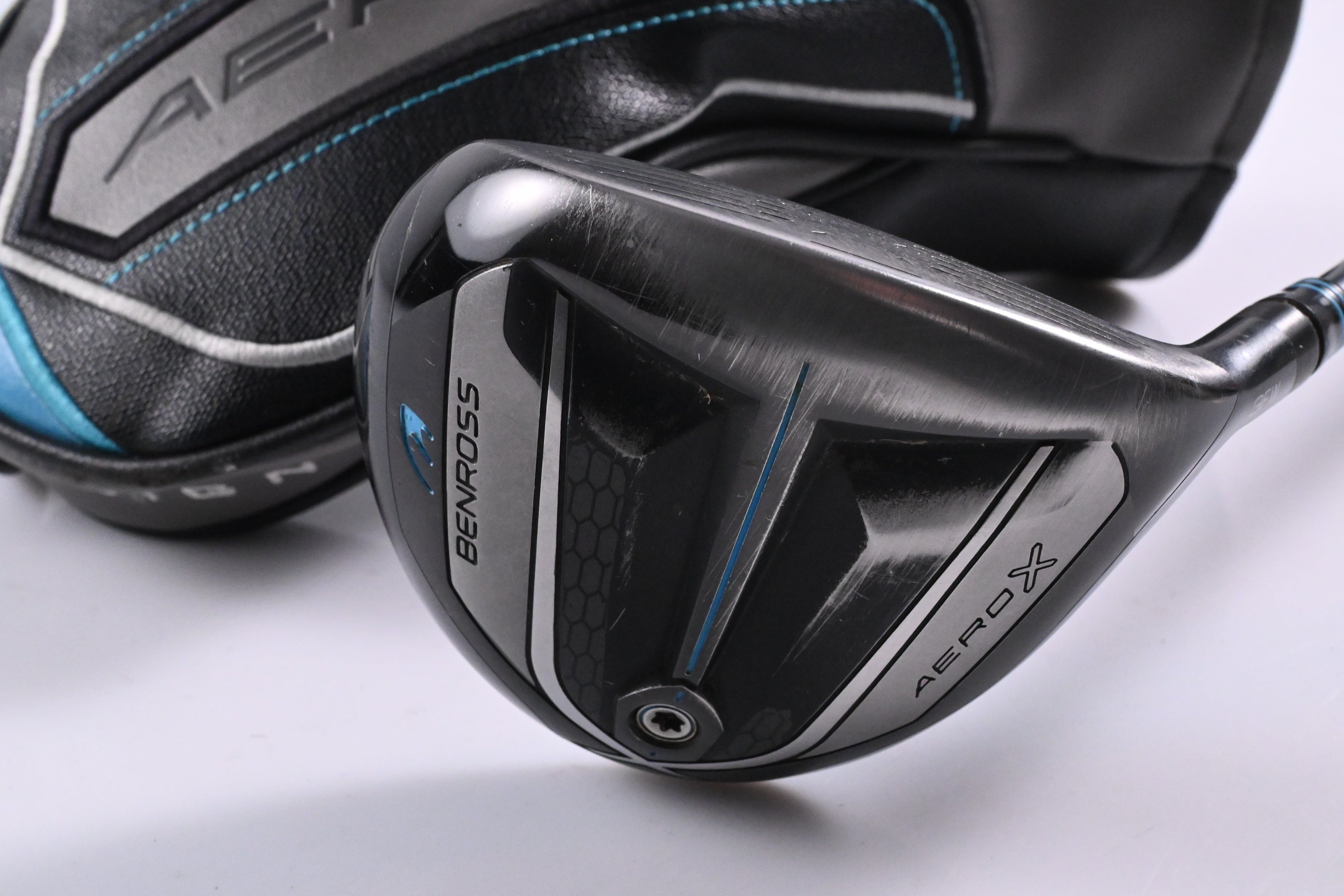 Benross Aero X #3 Wood / 15 Degree / Senior Flex Fujikura Vista Pro 55 Shaft