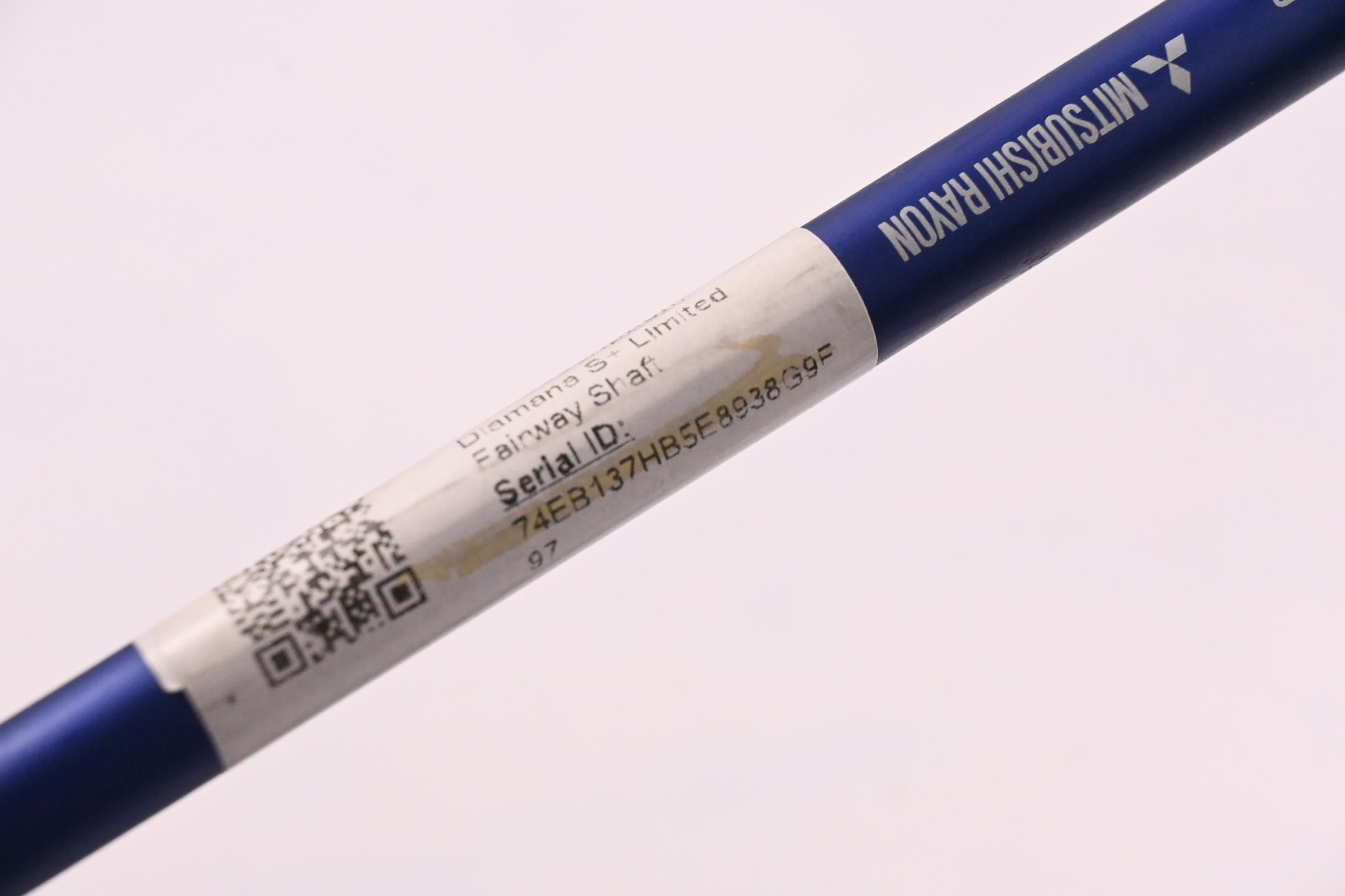Diamana S+ 72 #3 Hybrid Shaft / Regular Flex / Ping 3rd Gen
