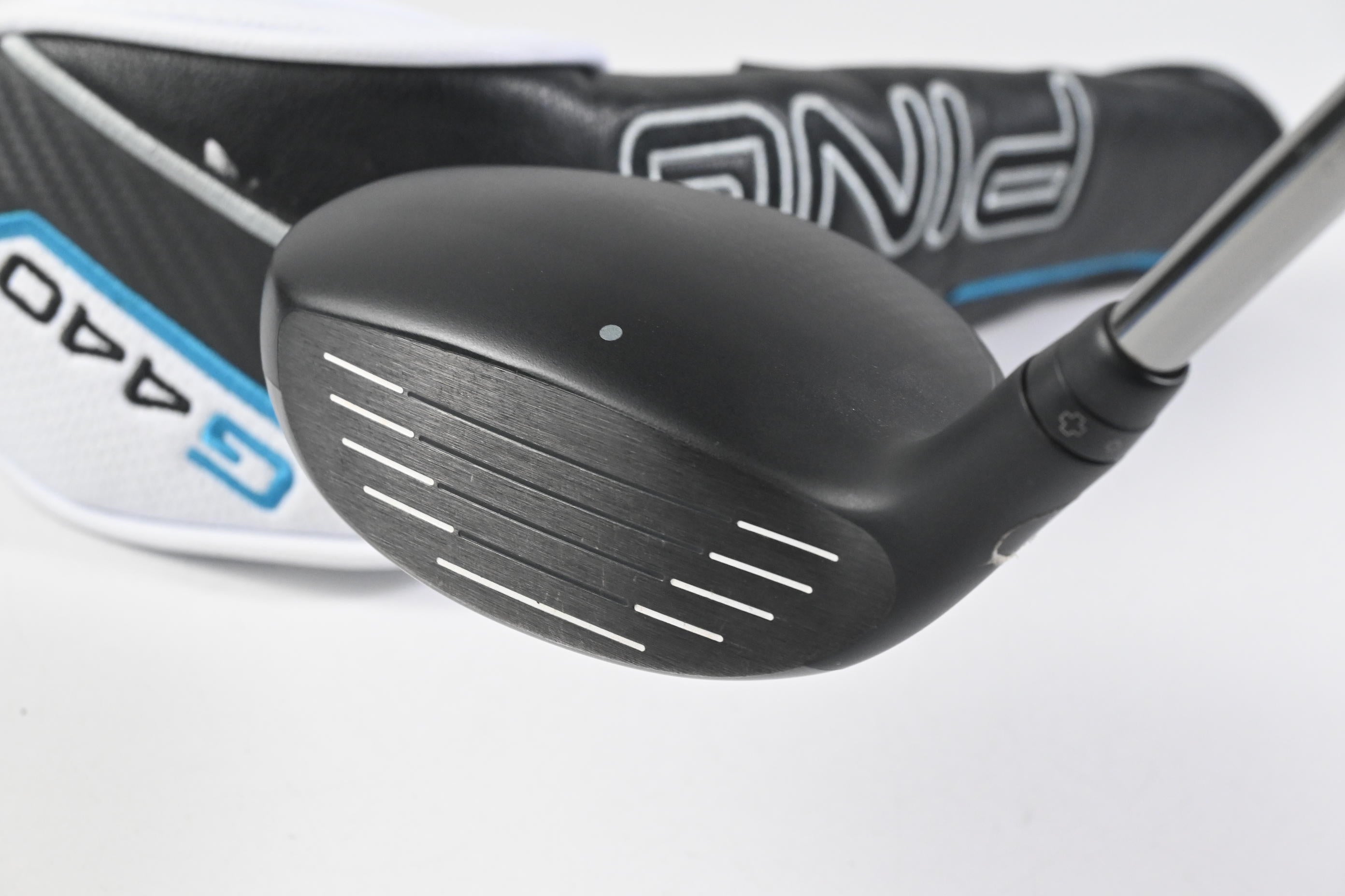 Ping G440 Max #5 Wood / 19 Degree / Stiff Flex Ping Tour Chrome 2.0 75 Shaft