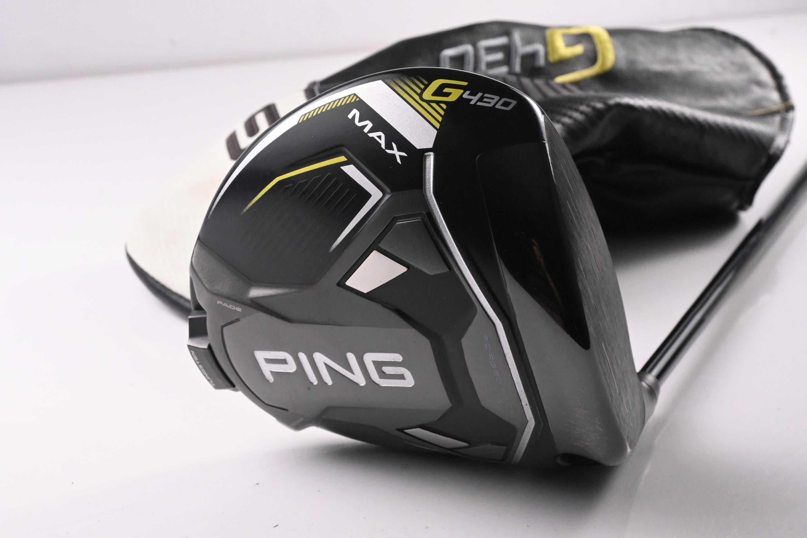 Ping G430 Max Driver / 10.5 Degree / Stiff Flex HZRDUS Smoke Red RDX 60 Shaft