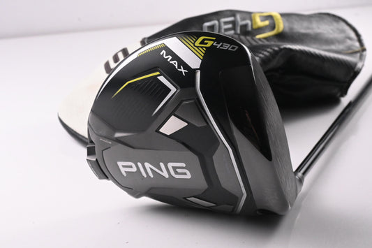 Ping G430 Max Driver / 10.5 Degree / Stiff Flex HZRDUS Smoke Red RDX 60 Shaft