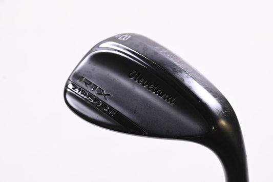 Cleveland RTX ZipCore Lob Wedge / 58 Degree / Wedge Flex Dynamic Gold Spinner