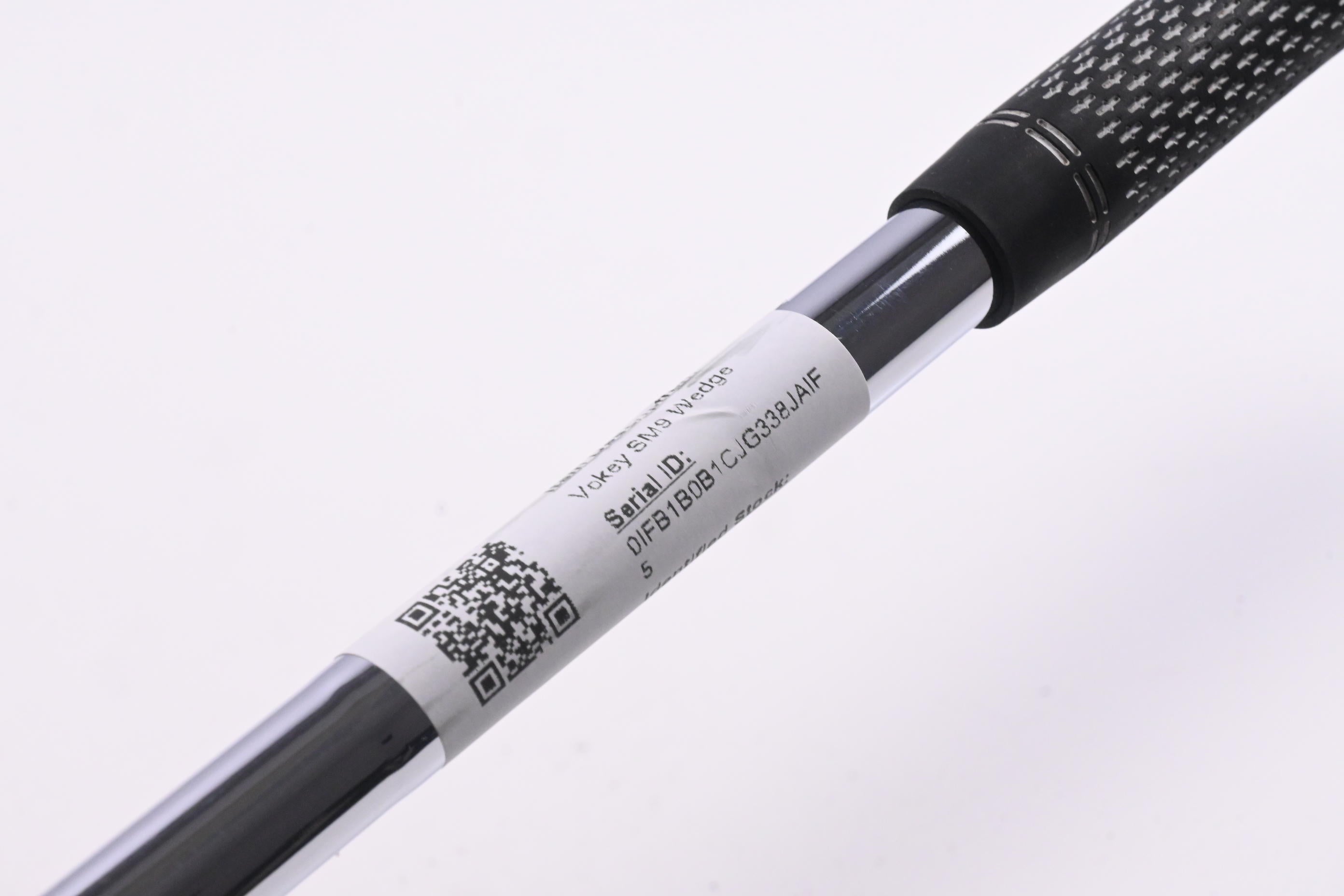 Titleist Vokey SM9 Gap Wedge / 50 Degree / Wedge Flex Titleist Vokey SM9 Shaft