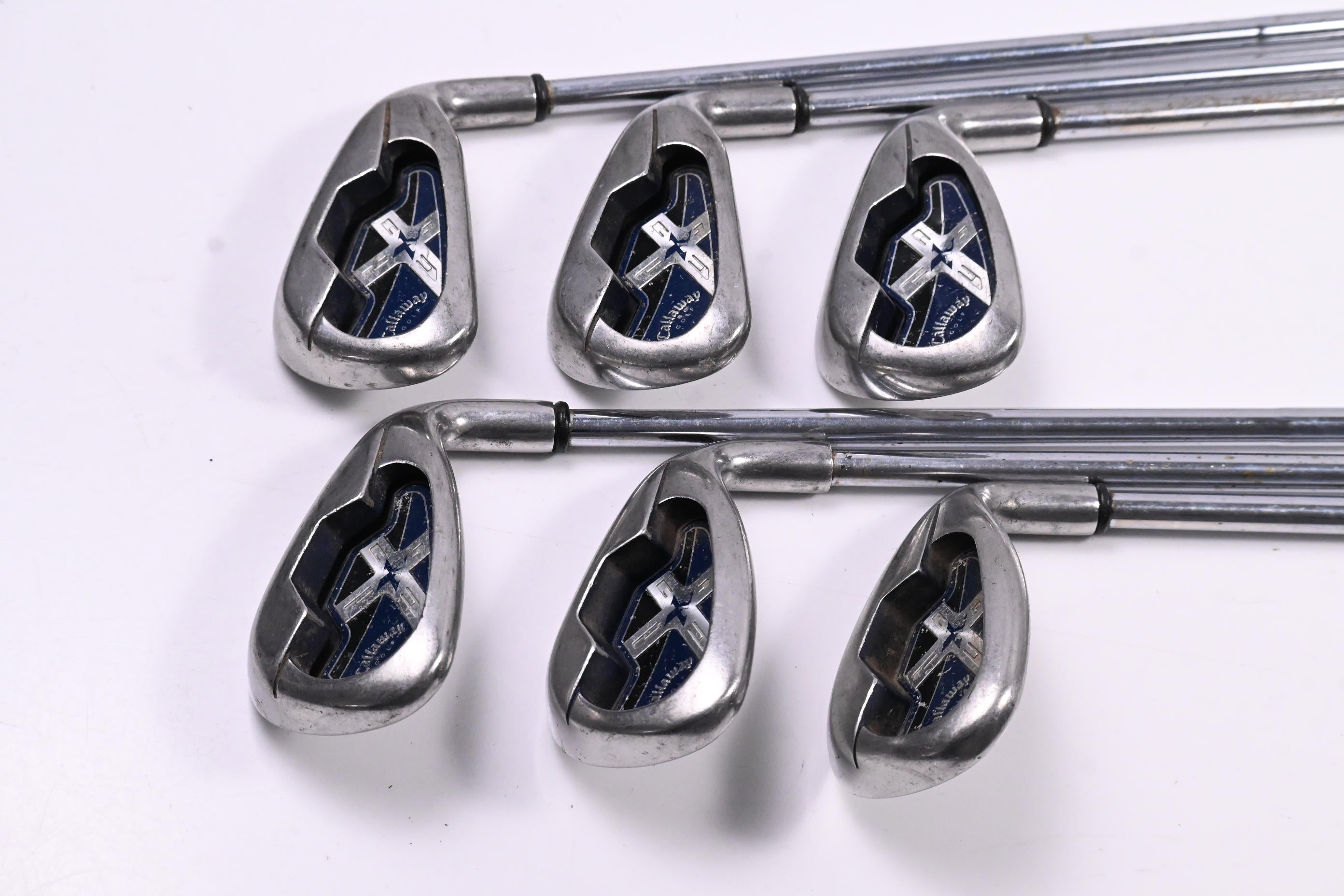 Callaway X-18 Irons / 6-PW+SW / UniFlex Callaway Shafts