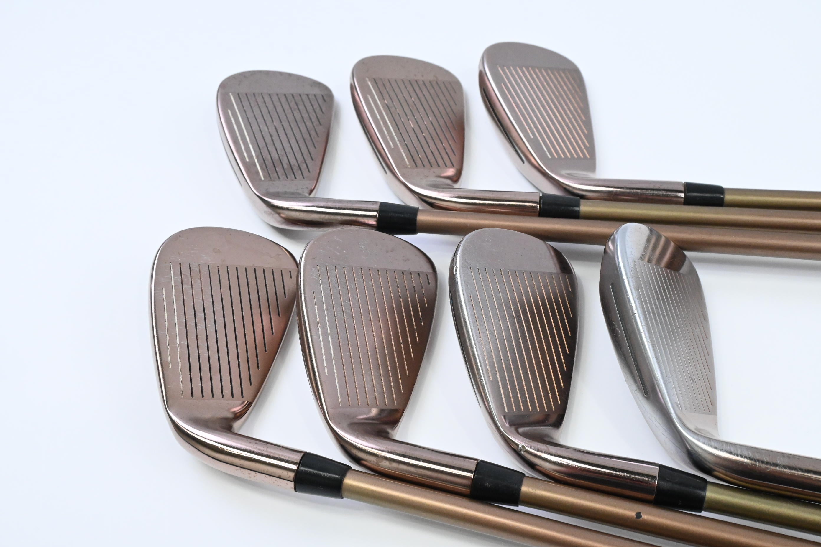 Ladies Lynx Boom Boom Irons / 5-PW+SW / Ladies Flex Lynx Shafts