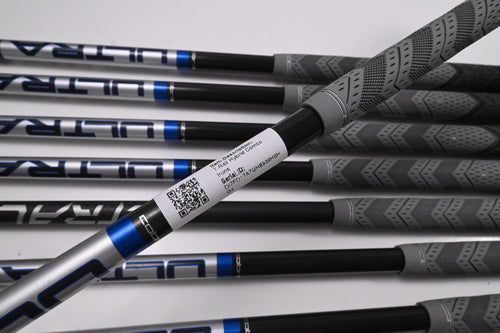 Cobra T-Rail Hybrid Combo Irons / 4-5H+6-PW+SW / Regular Flex Ultralite 50