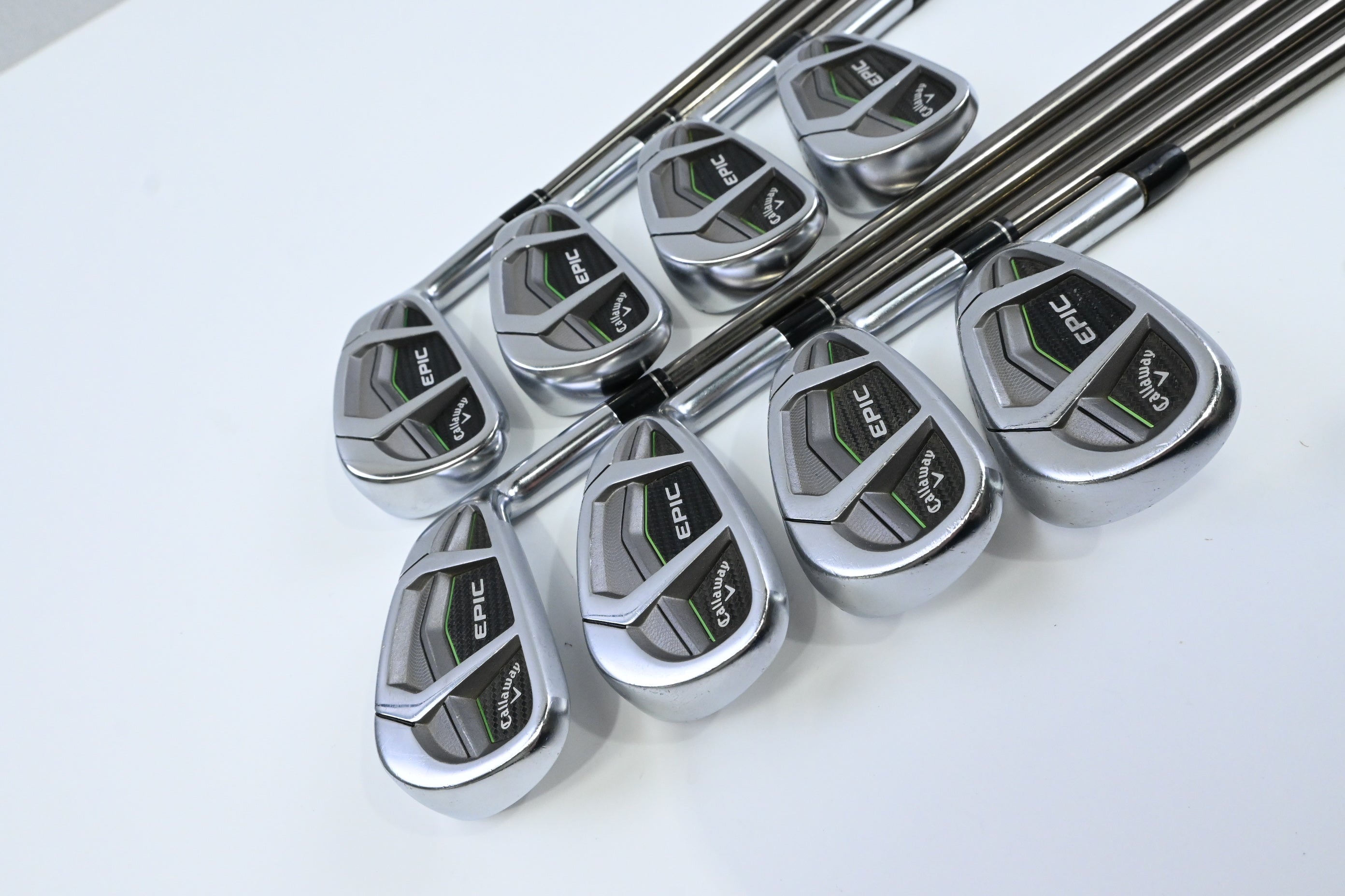 Callaway Epic Irons / 3-PW / Regular Flex UST Recoil ES 460 Shafts