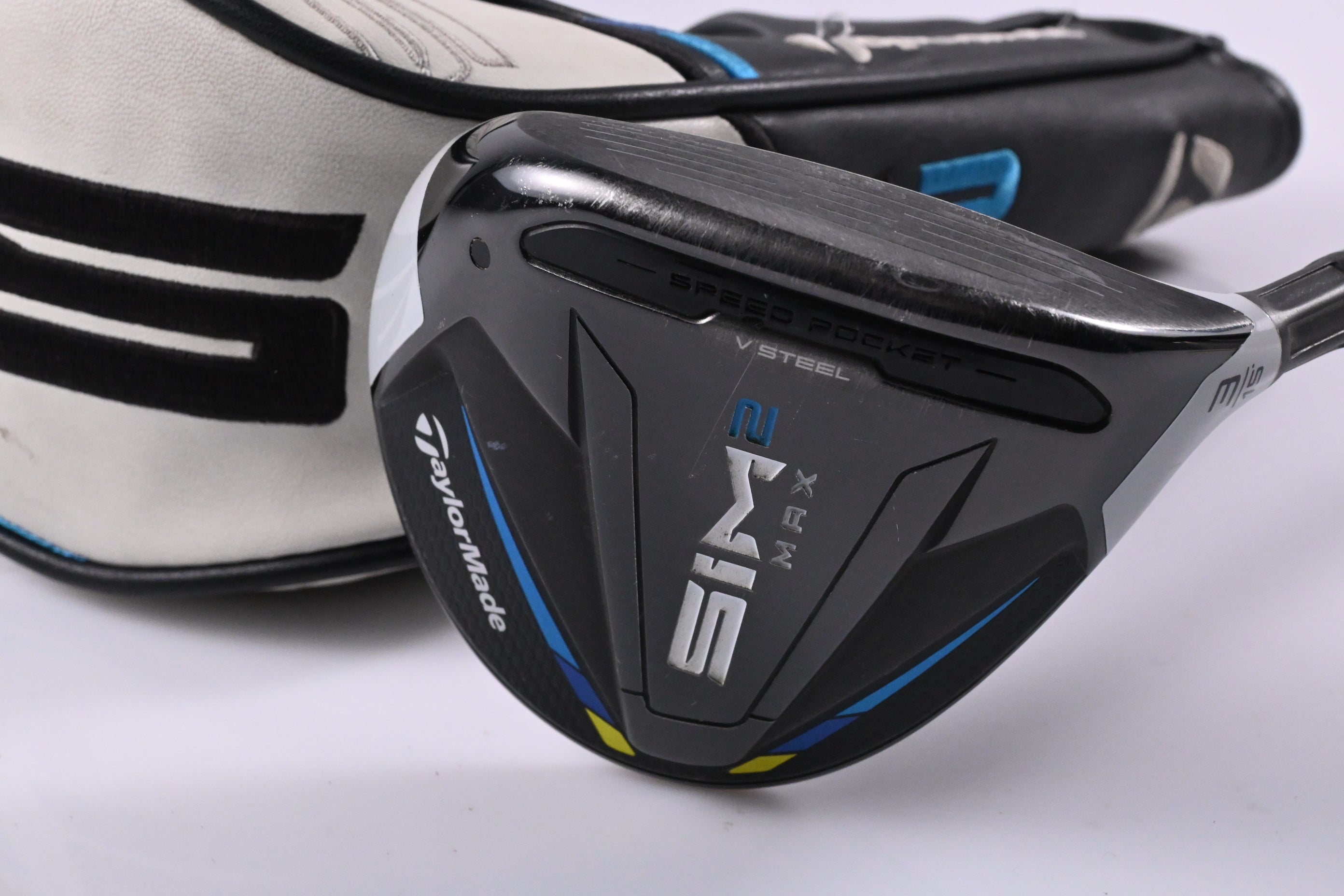 Taylormade SIM2 Max #3 Wood / 15 Degree / Regular Flex Ventus Blue 5 Shaft