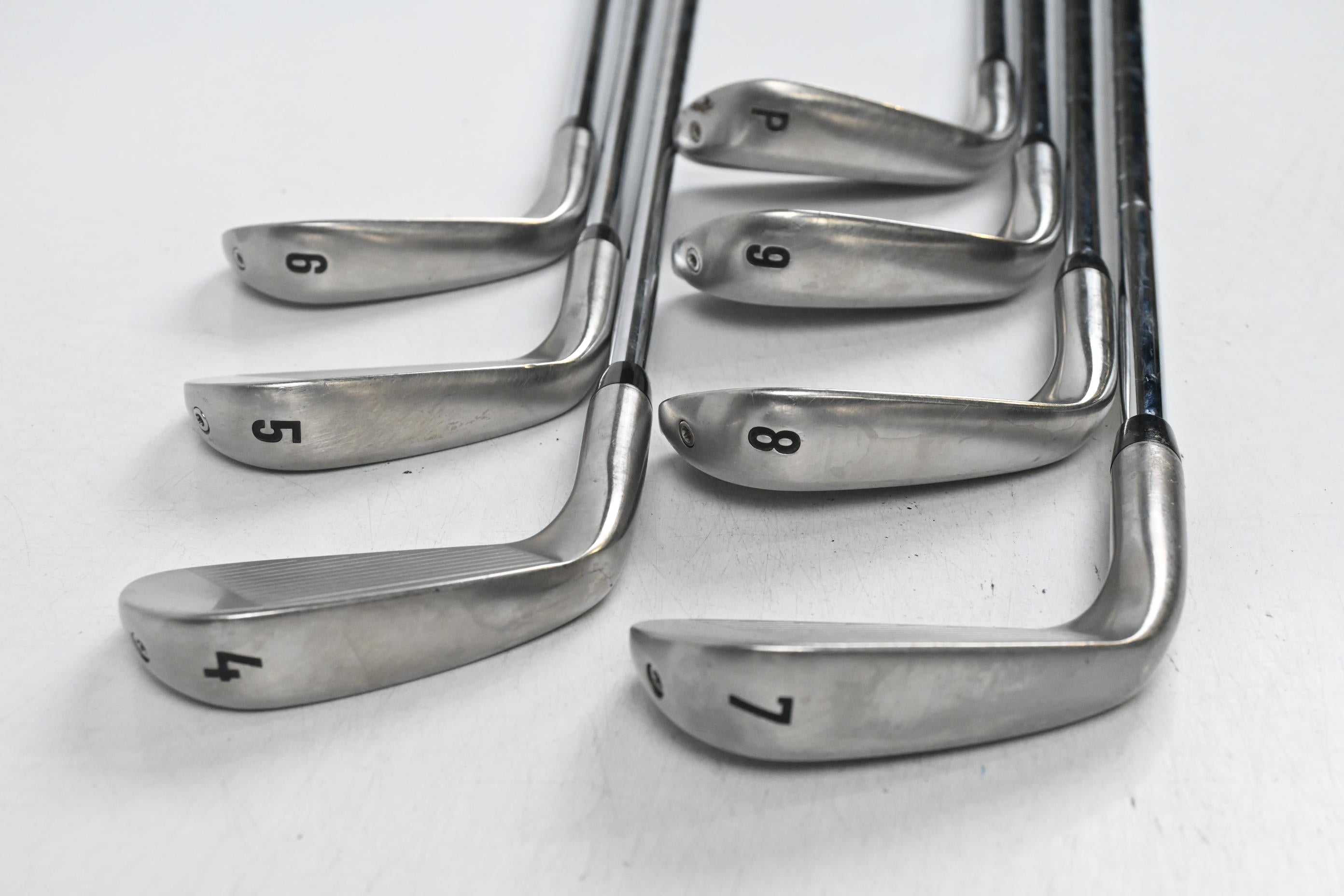 Takomo 201 Irons / 4-PW / Stiff Flex KBS Tour Lite 100 Shafts
